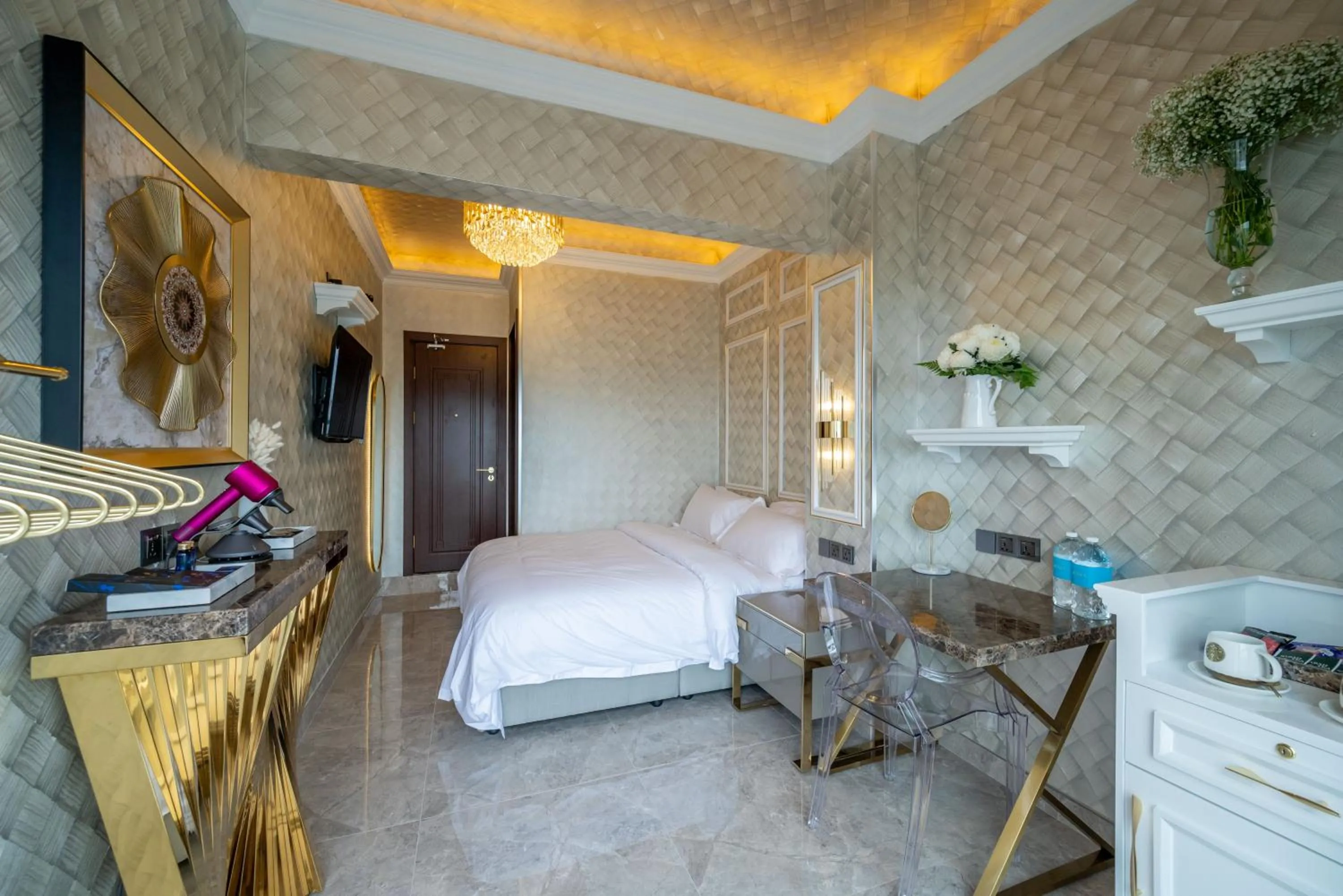 Bed in Ritz Residence, Imago Mall Loft B