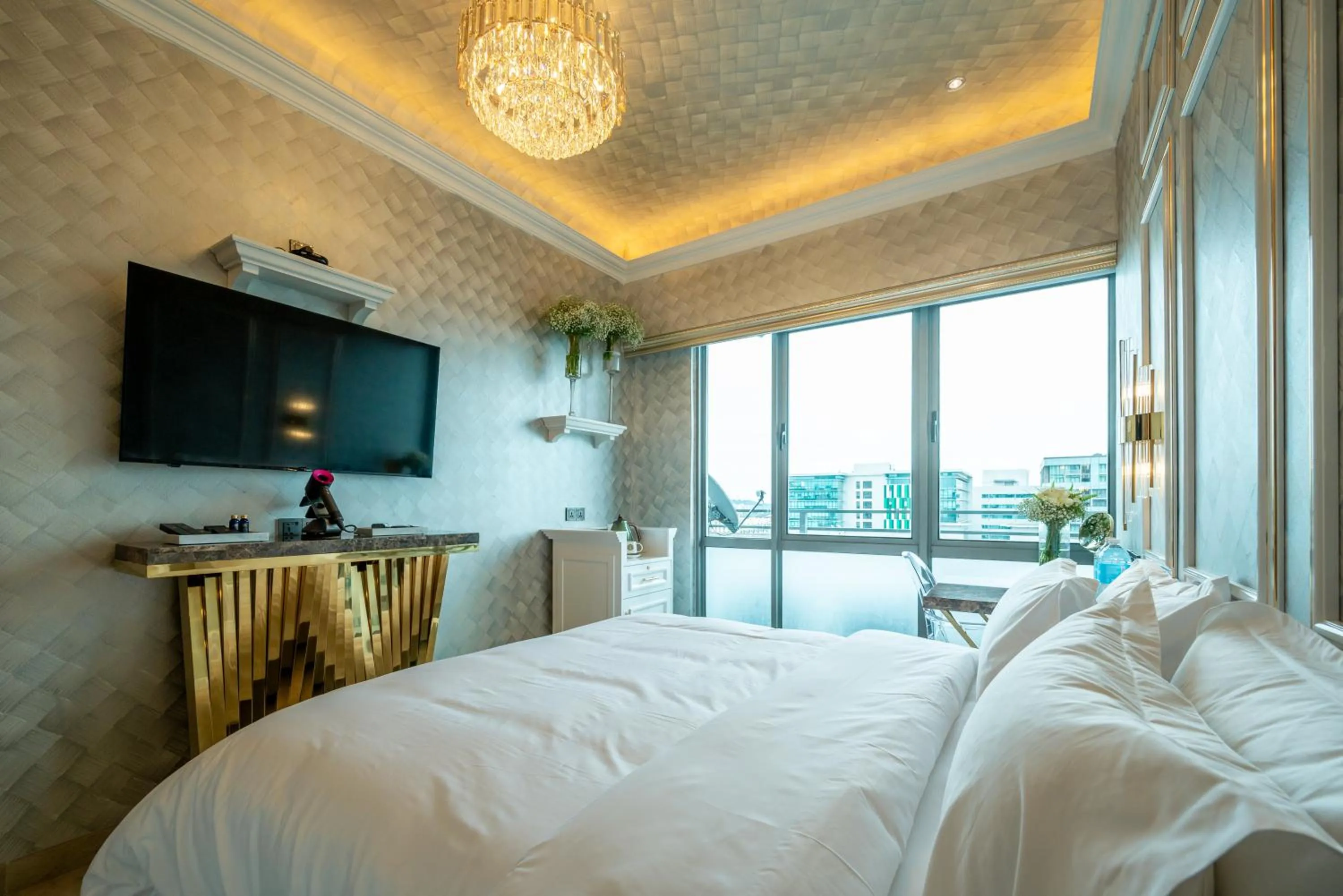 Bed in Ritz Residence, Imago Mall Loft B