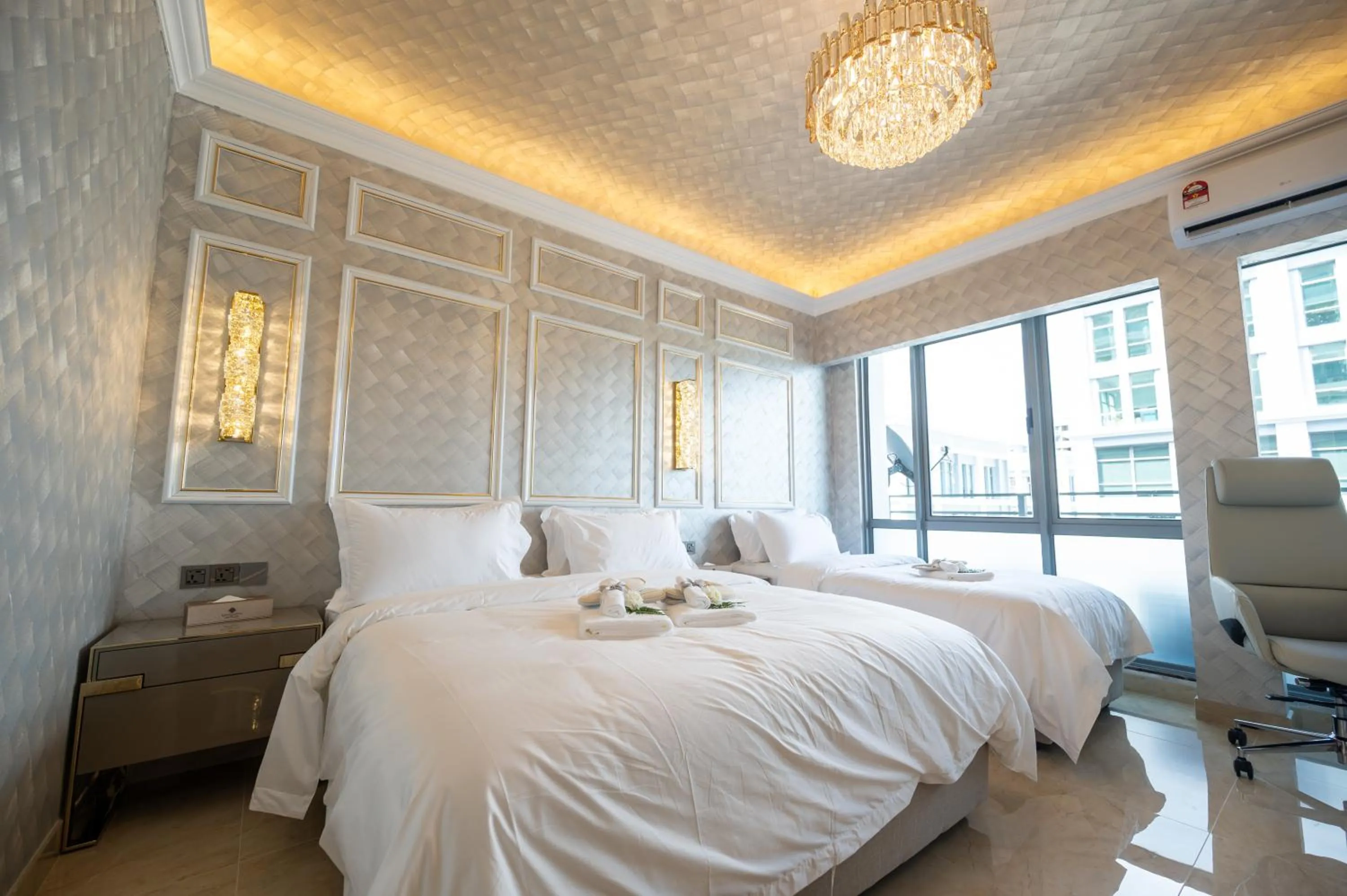 Bed in Ritz Residence, Imago Mall Loft B