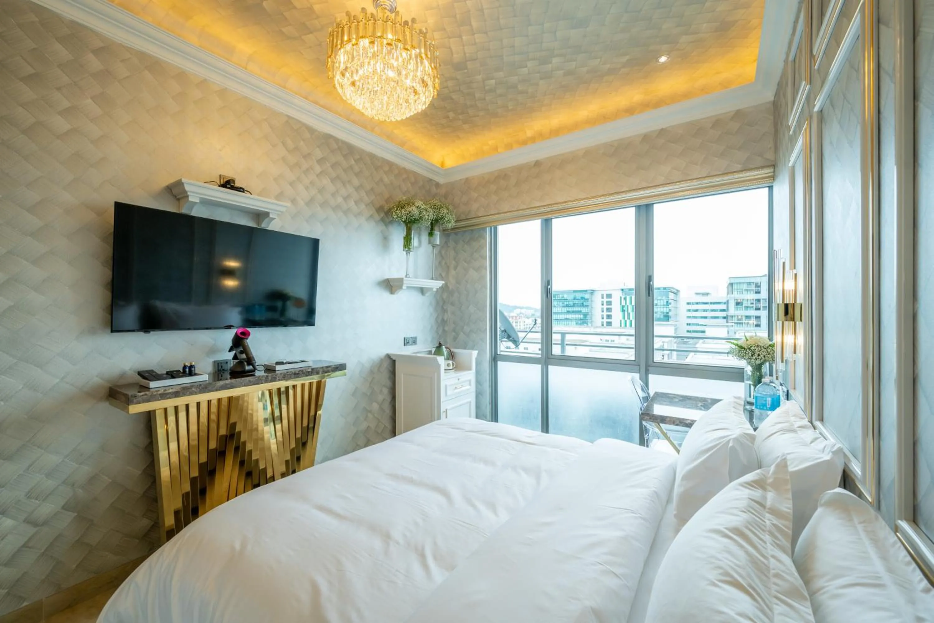 Bed in Ritz Residence, Imago Mall Loft B