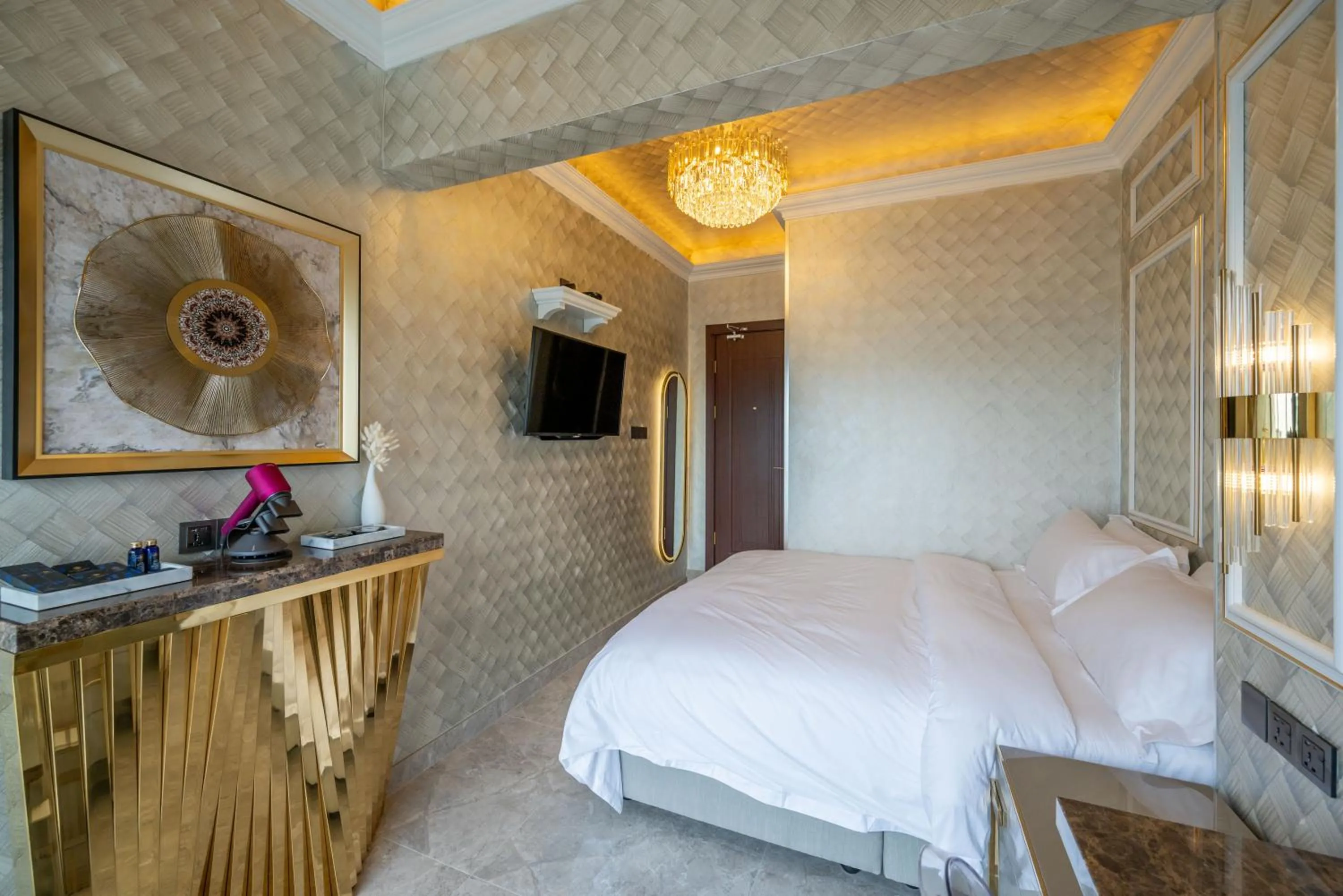 Bed in Ritz Residence, Imago Mall Loft B