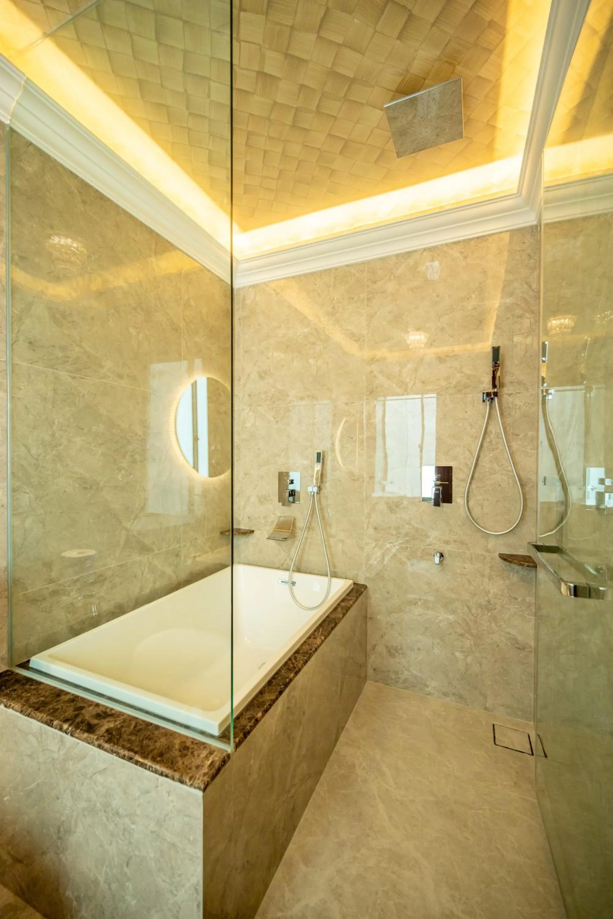 Shower in Ritz Residence, Imago Mall Loft B