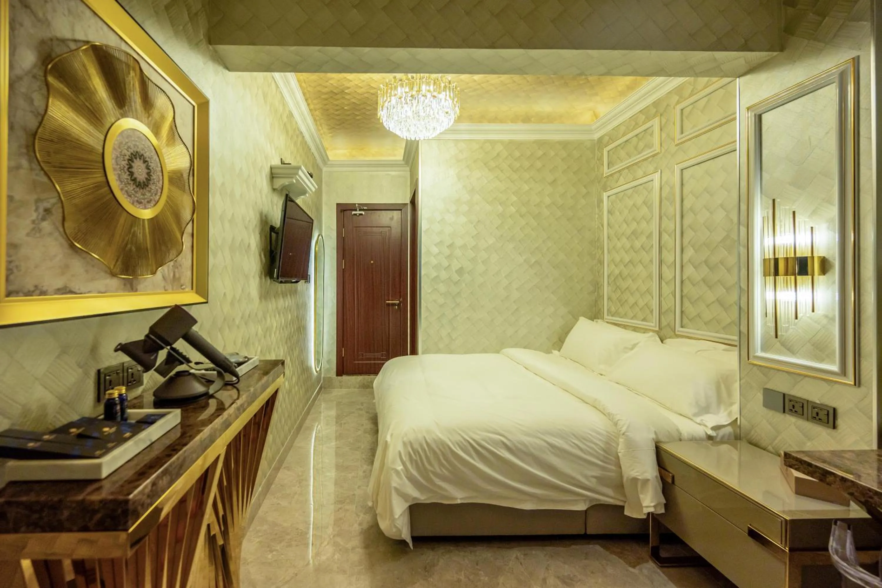 Bed in Ritz Residence, Imago Mall Loft B