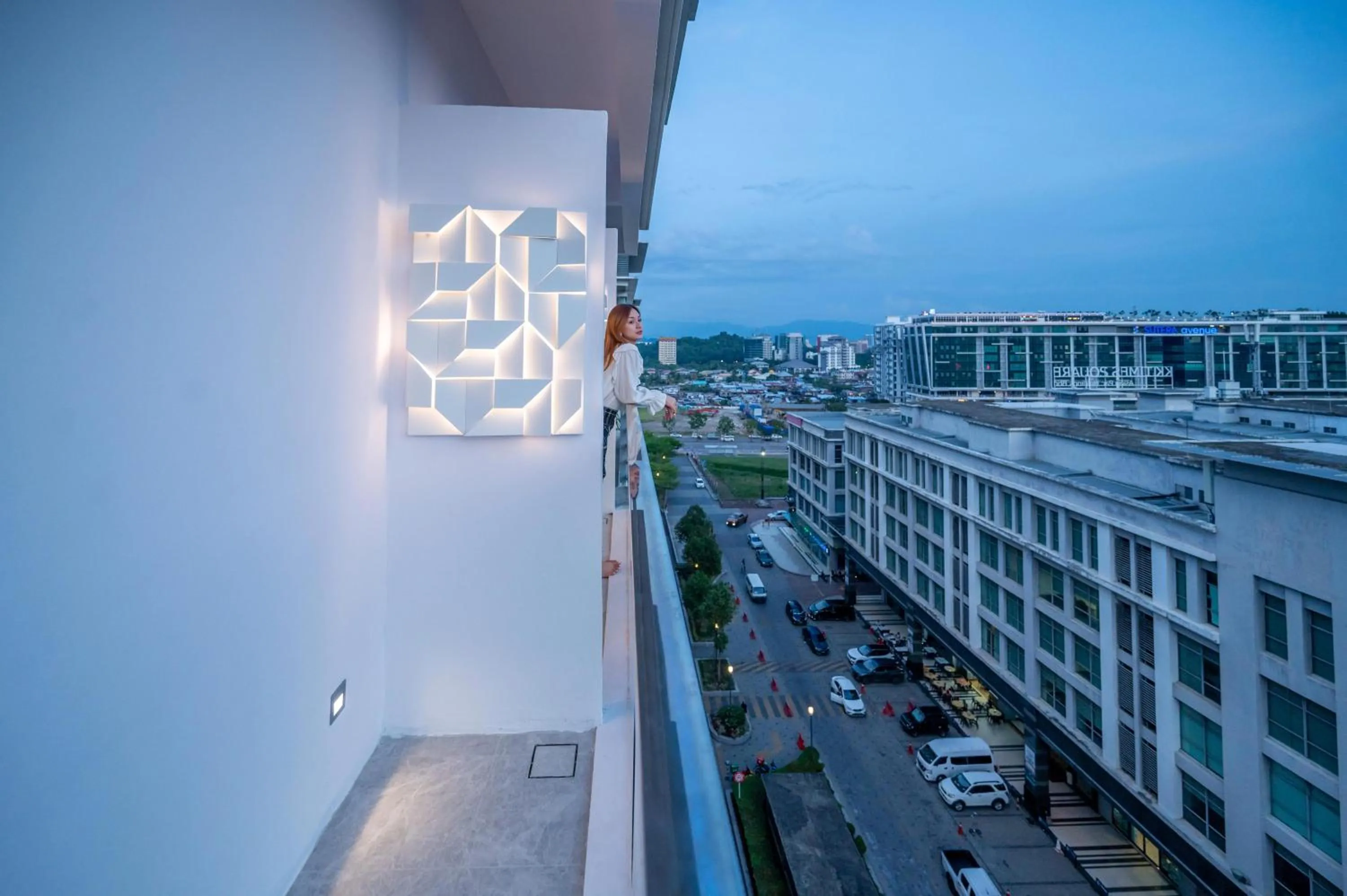 City view in Ritz Residence, Imago Mall Loft B