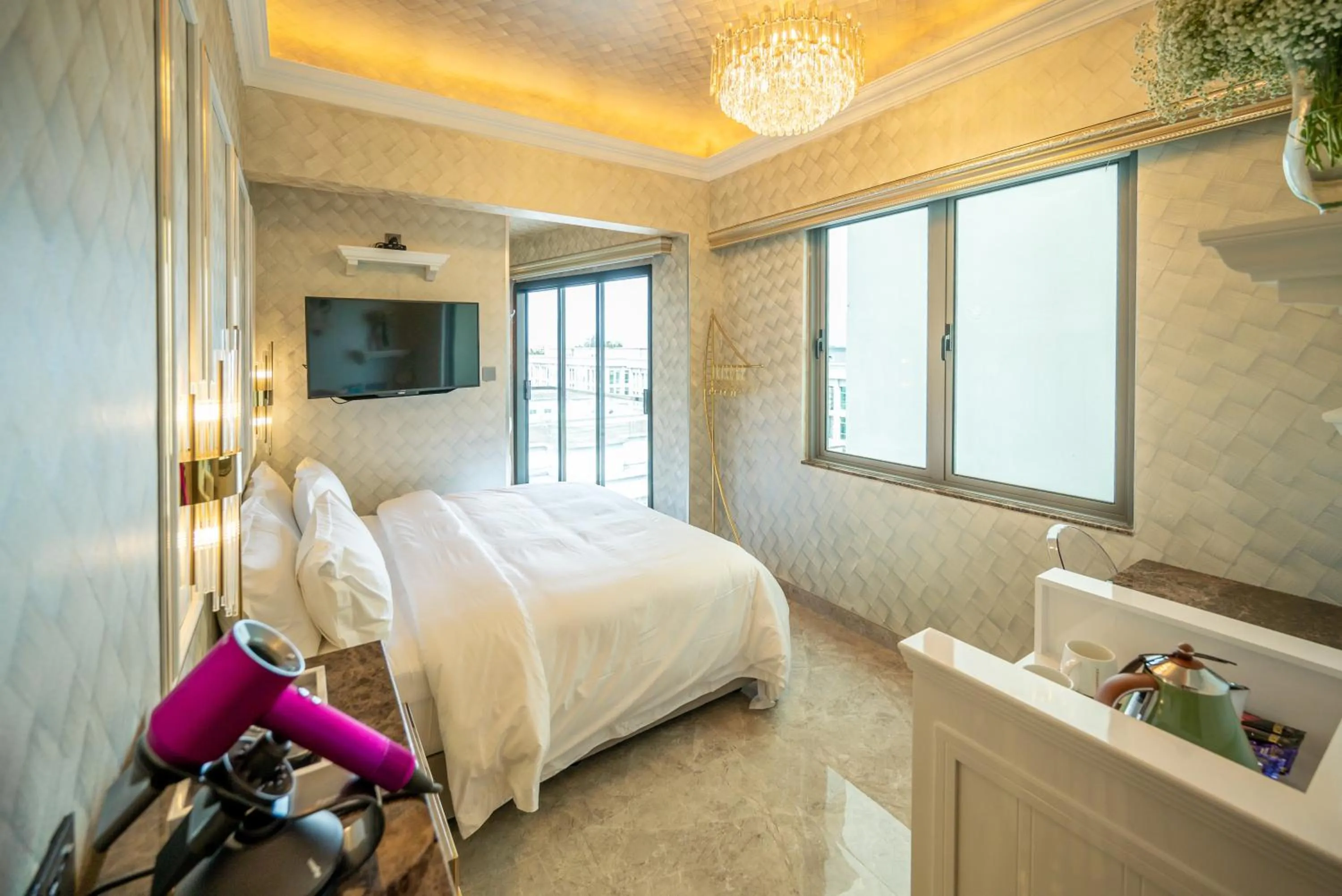 Bed in Ritz Residence, Imago Mall Loft B