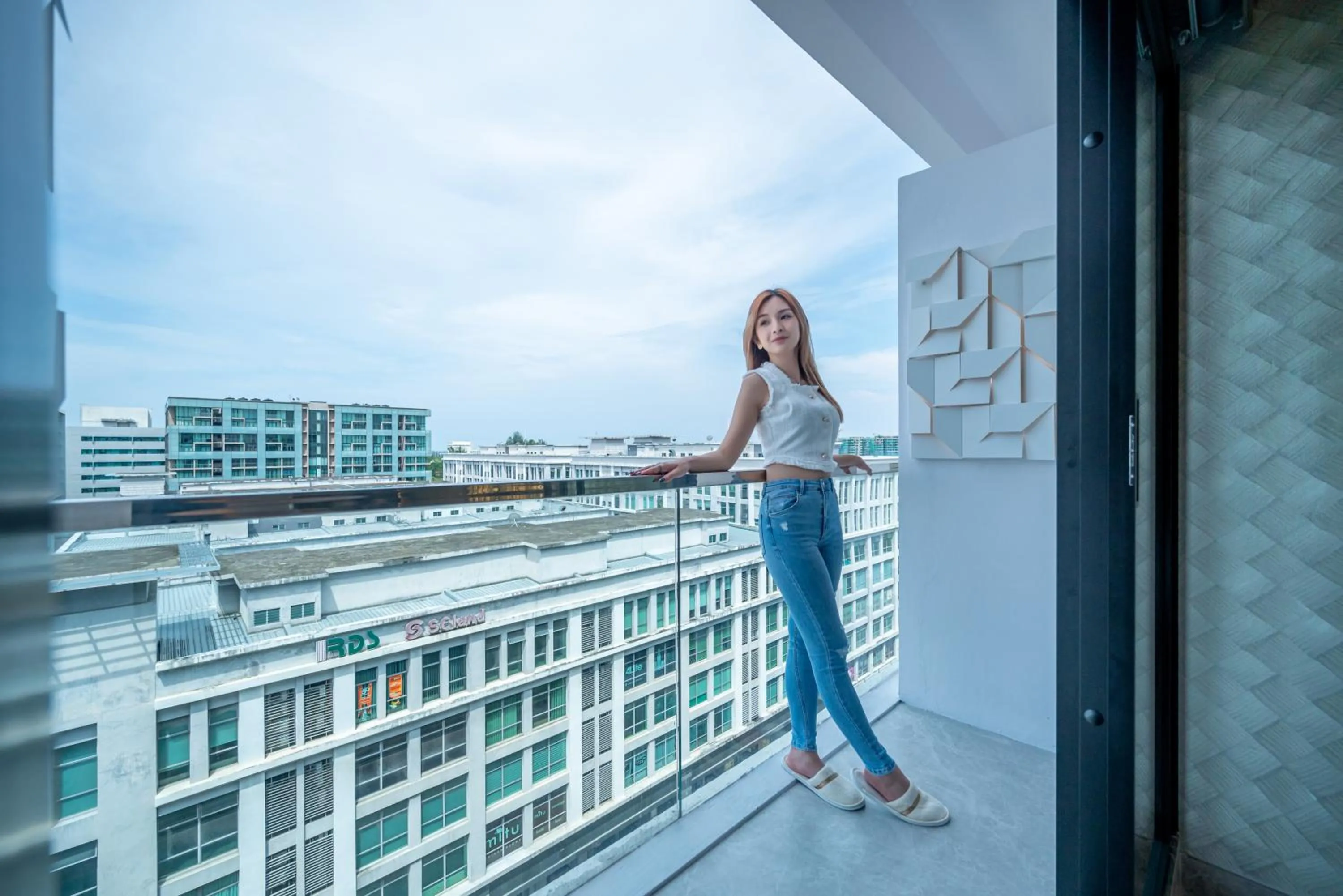 View (from property/room) in Ritz Residence, Imago Mall Loft B