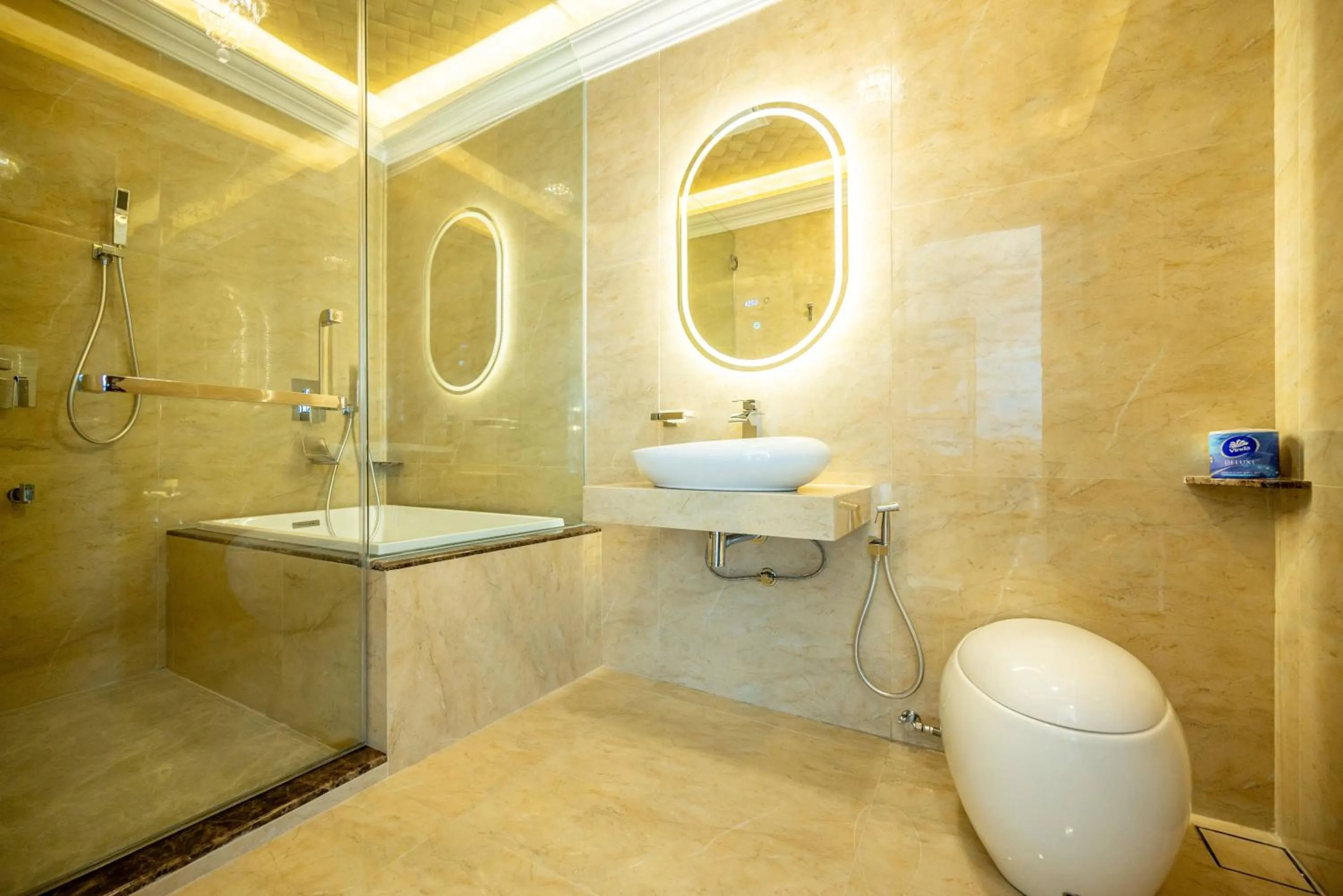 Shower in Ritz Residence, Imago Mall Loft B