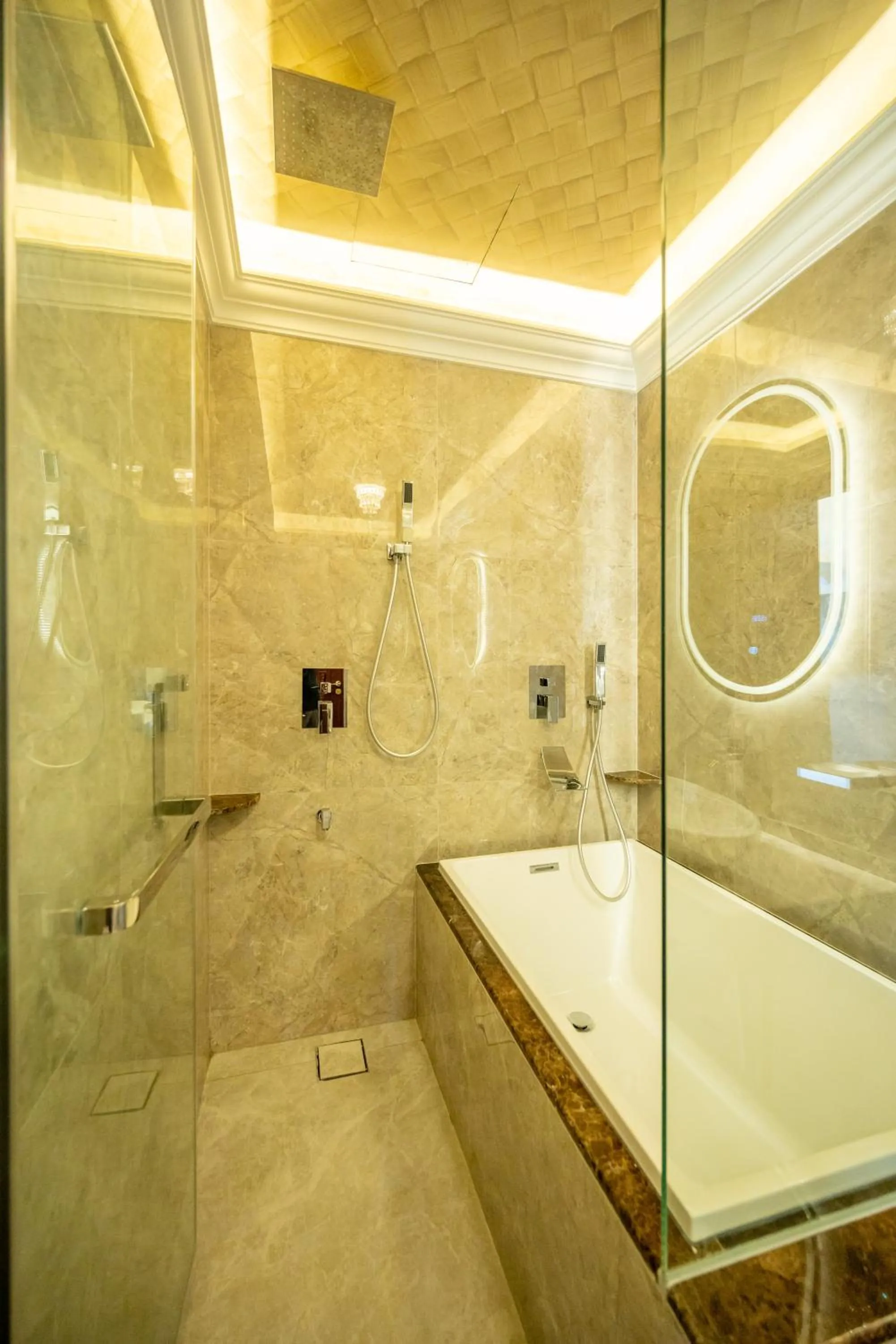 Shower in Ritz Residence, Imago Mall Loft B