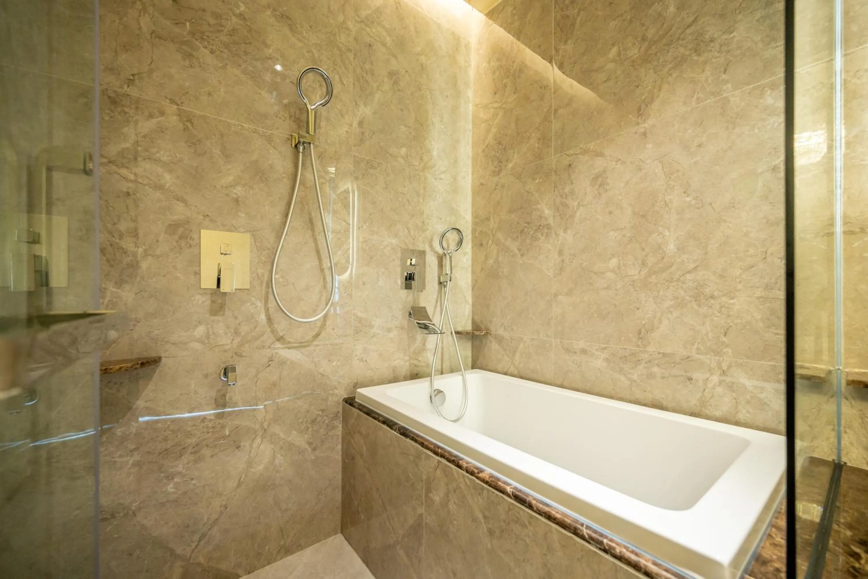 Shower in Ritz Residence, Imago Mall Loft B