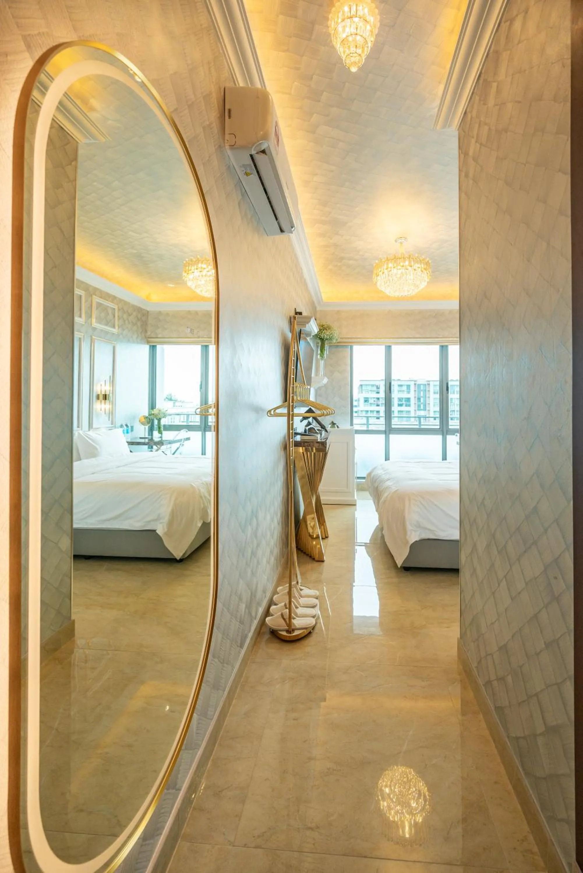 Bed in Ritz Residence, Imago Mall Loft B