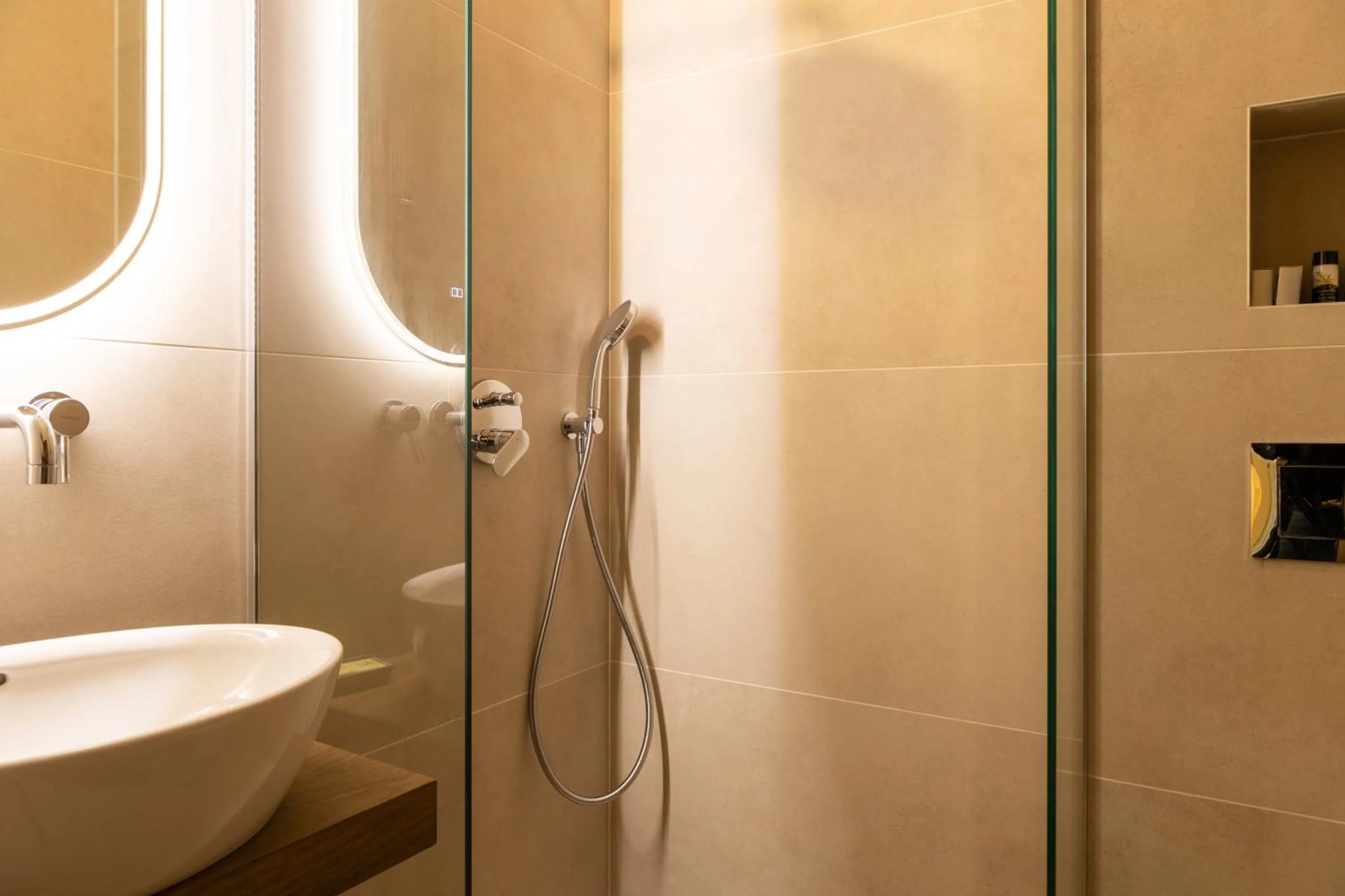 Bathroom in Hotel Katafigio