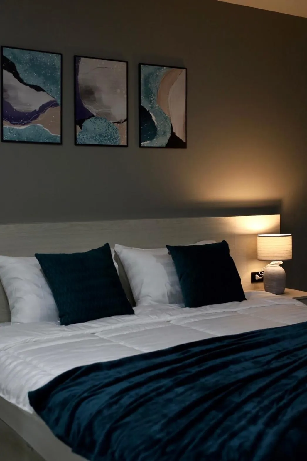 Bed in Aston Residence Hatyai