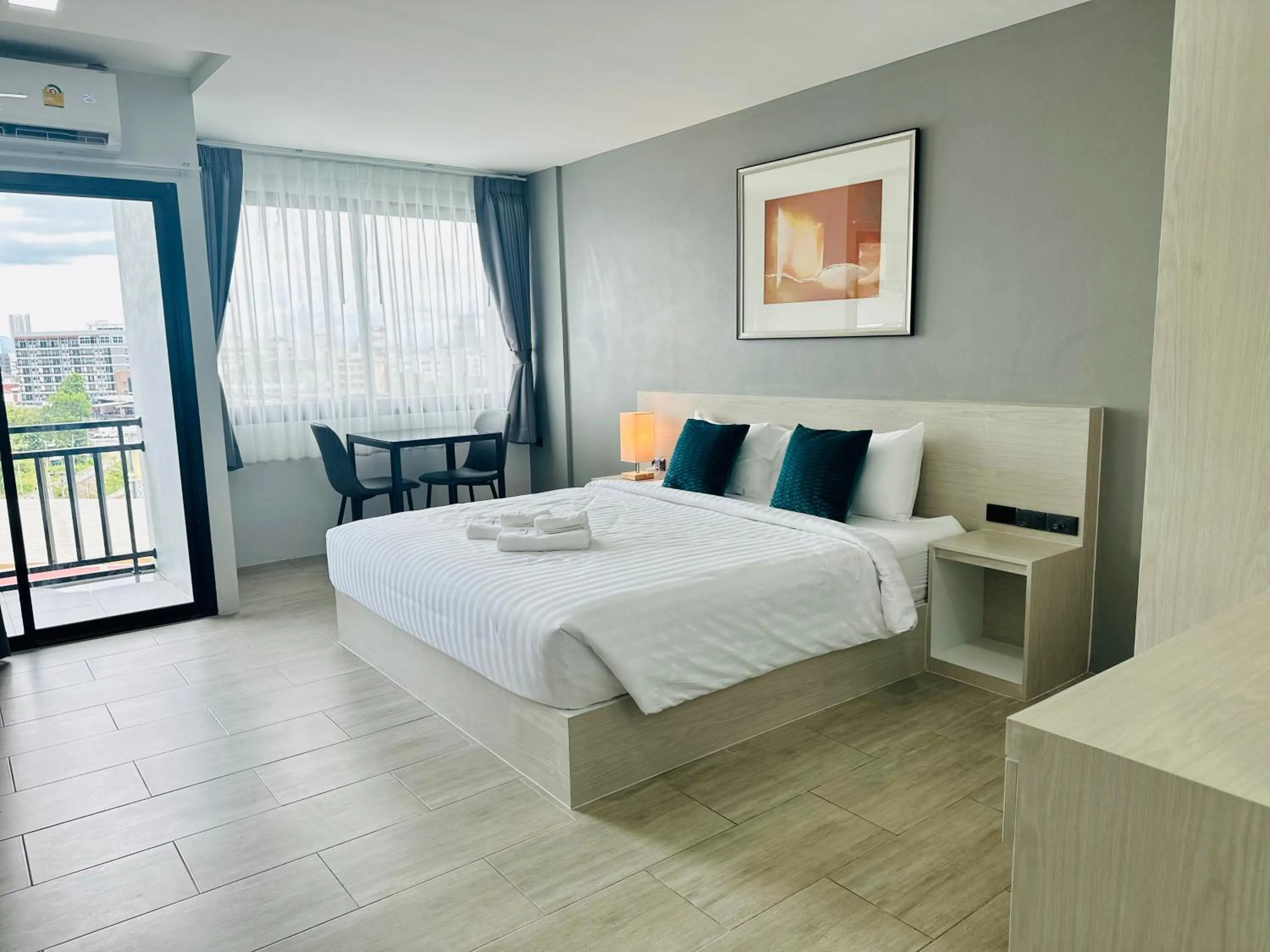 Bed in Aston Residence Hatyai