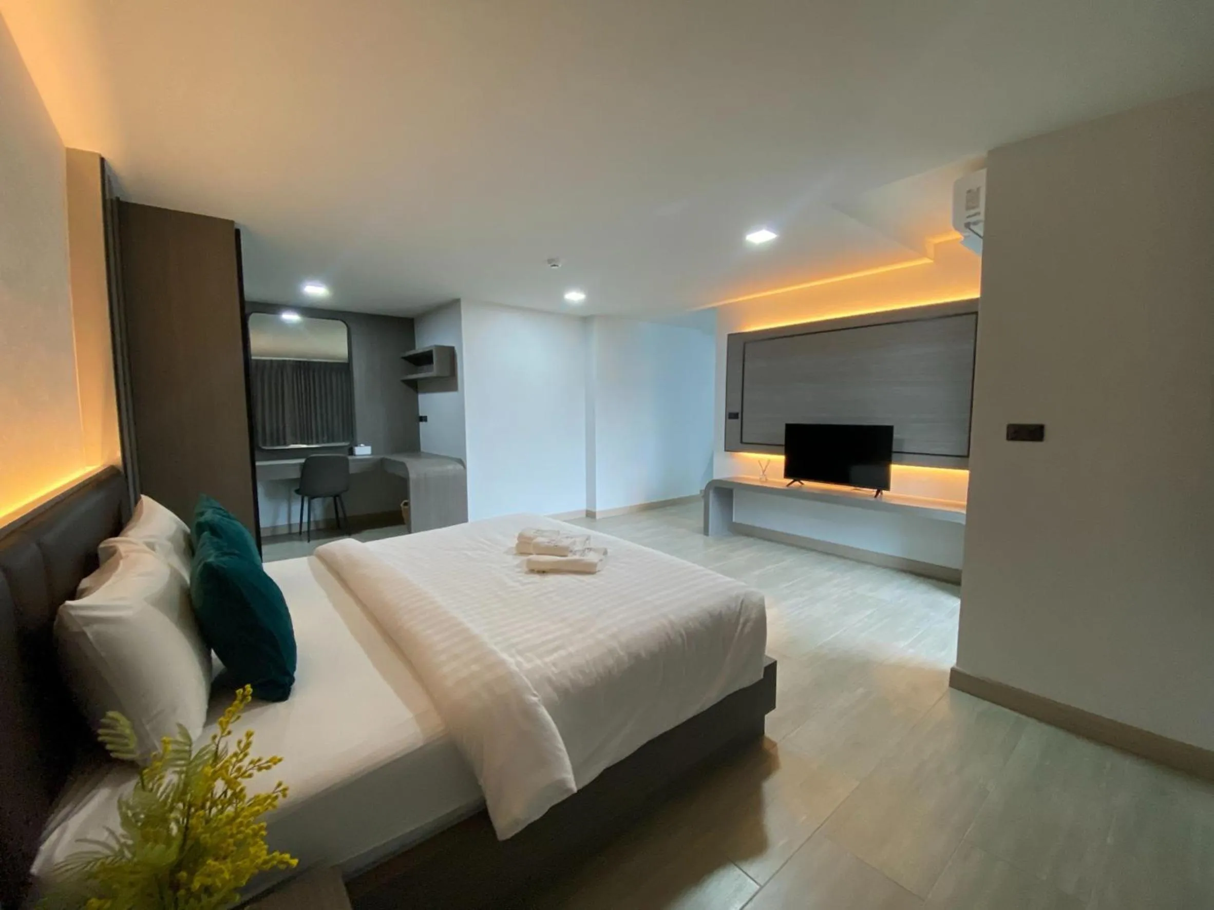 Bed in Aston Residence Hatyai