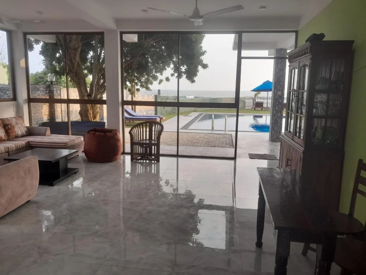 Seating area in Beach House