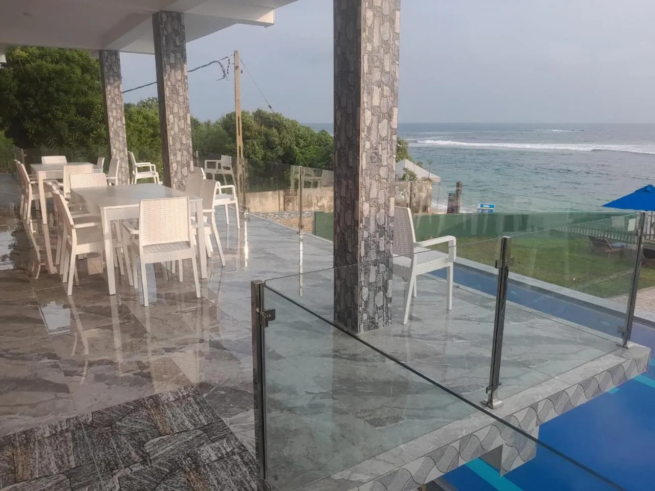 Balcony/Terrace in Beach House