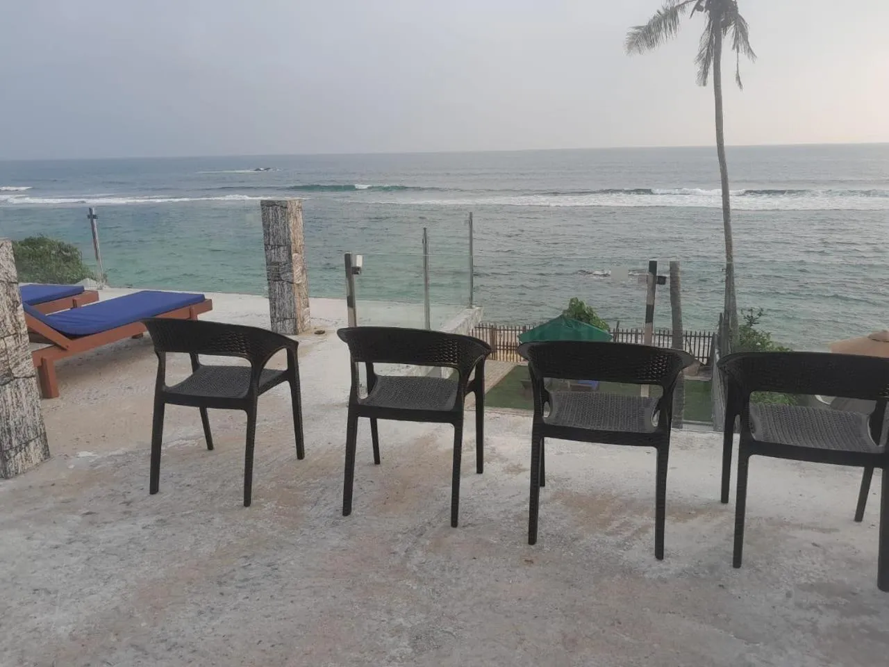 Balcony/Terrace in Beach House