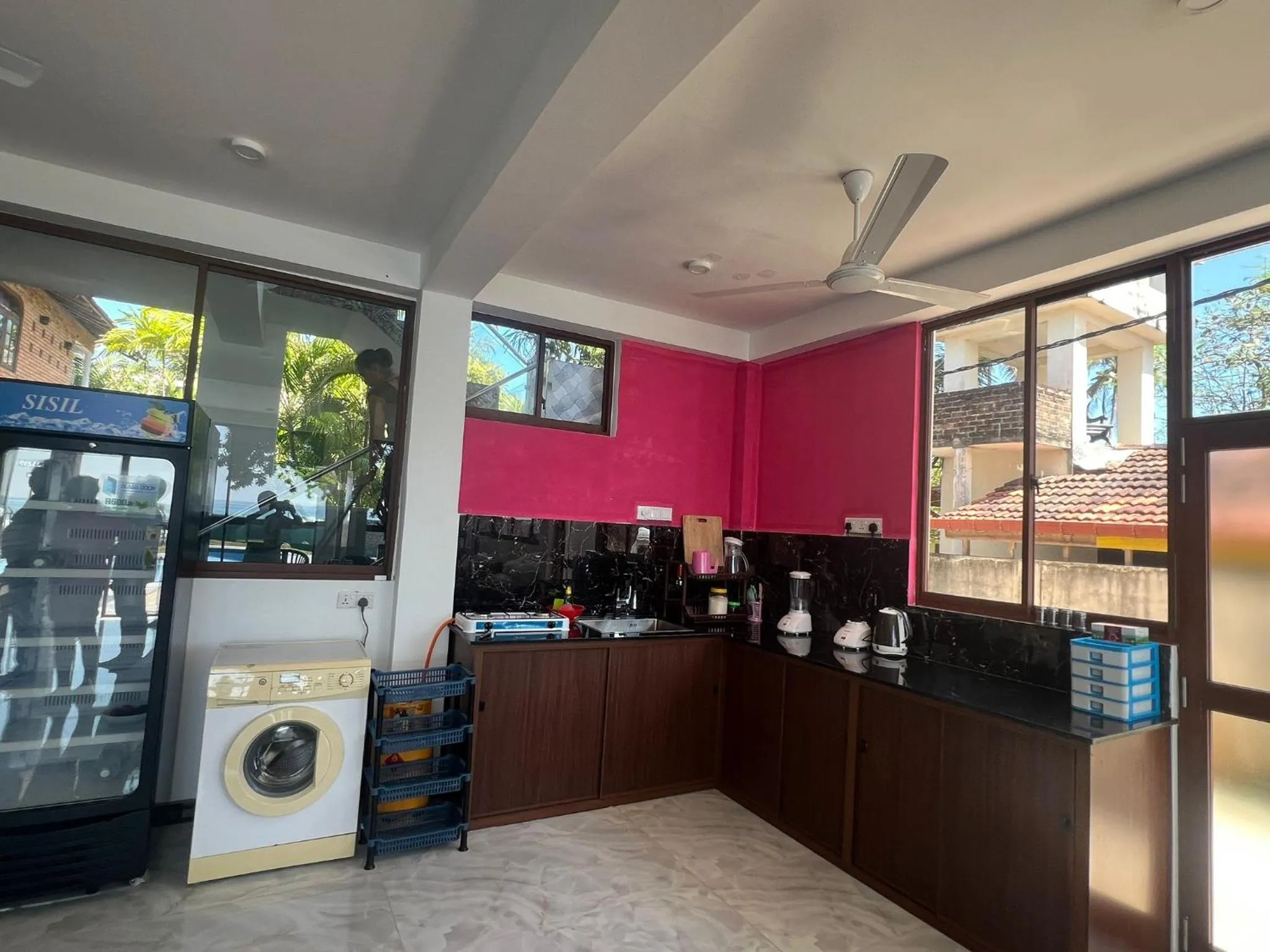 Coffee/tea facilities in Beach House