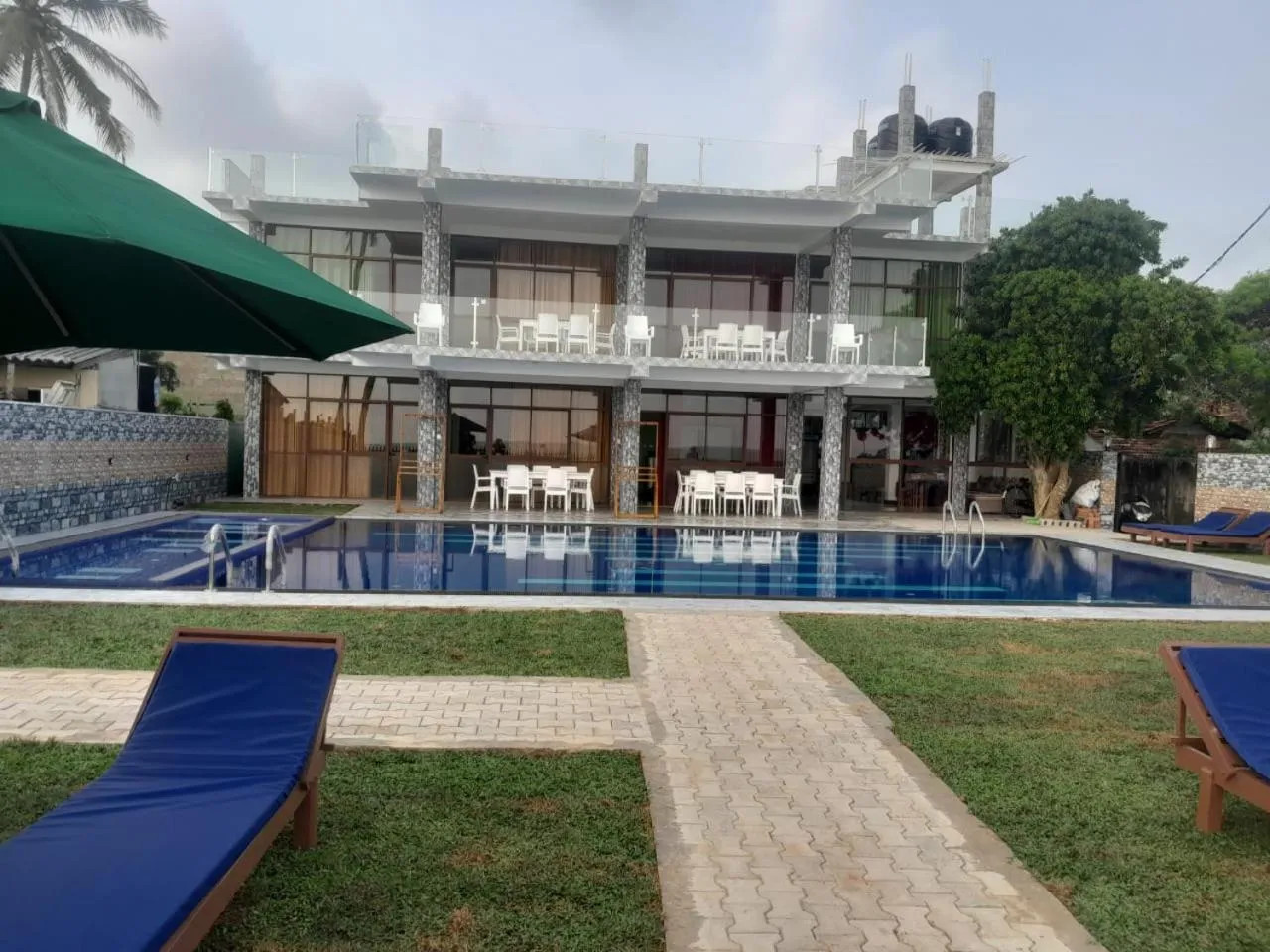 Property building in Beach House