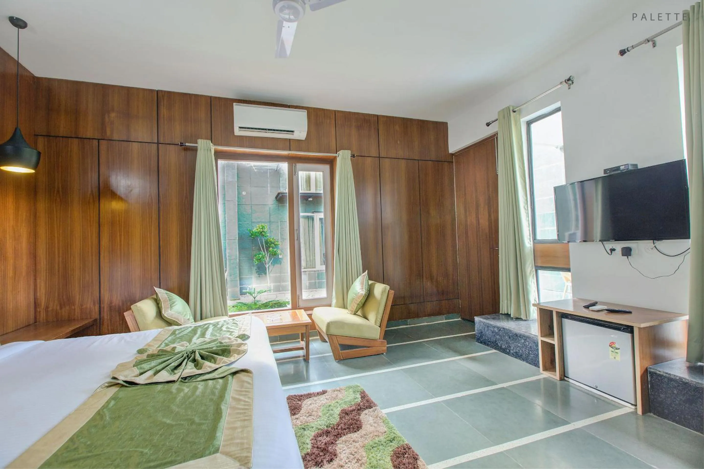 Bedroom, Bed in The Cloyster Resort and Spa