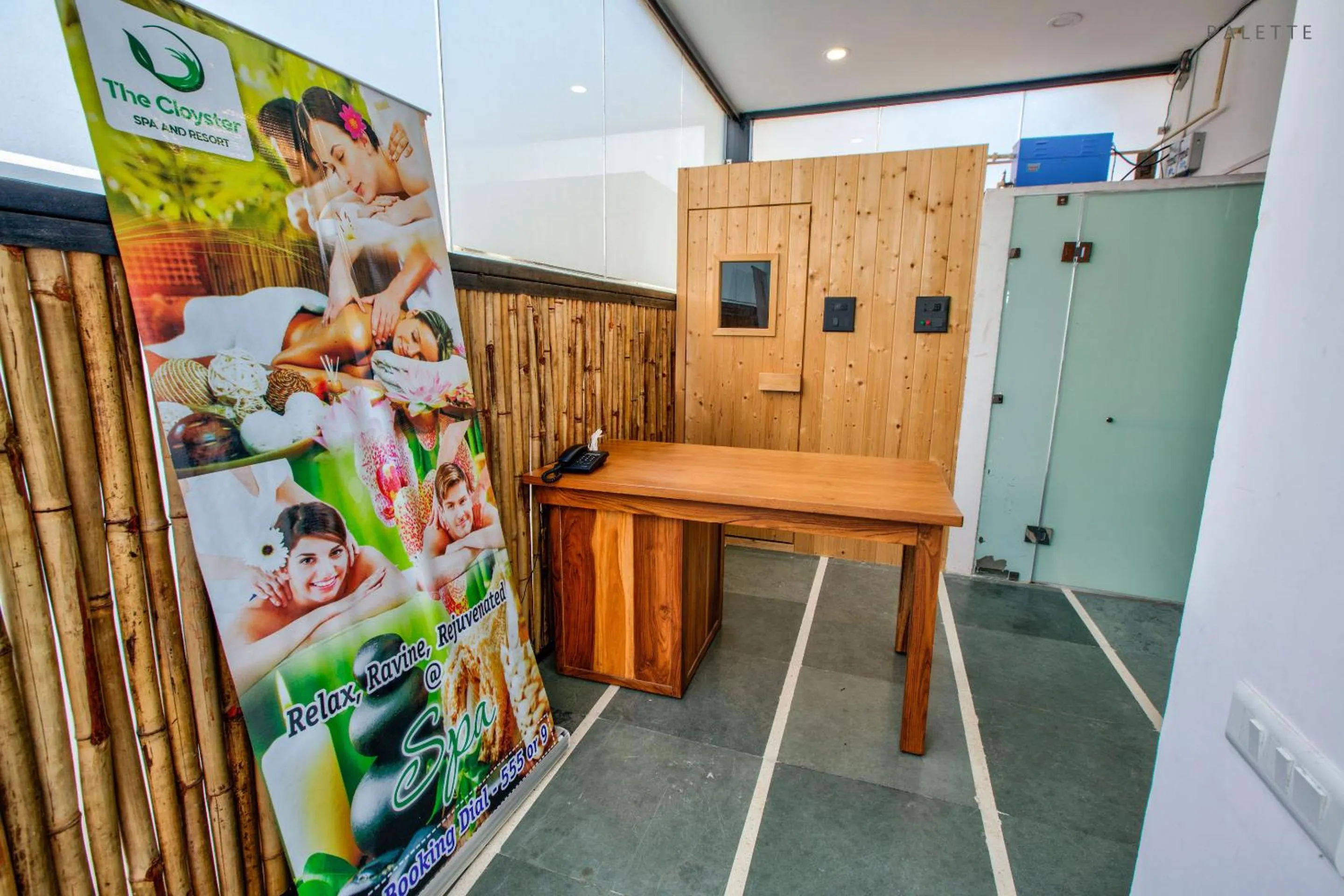 Property building in The Cloyster Resort and Spa