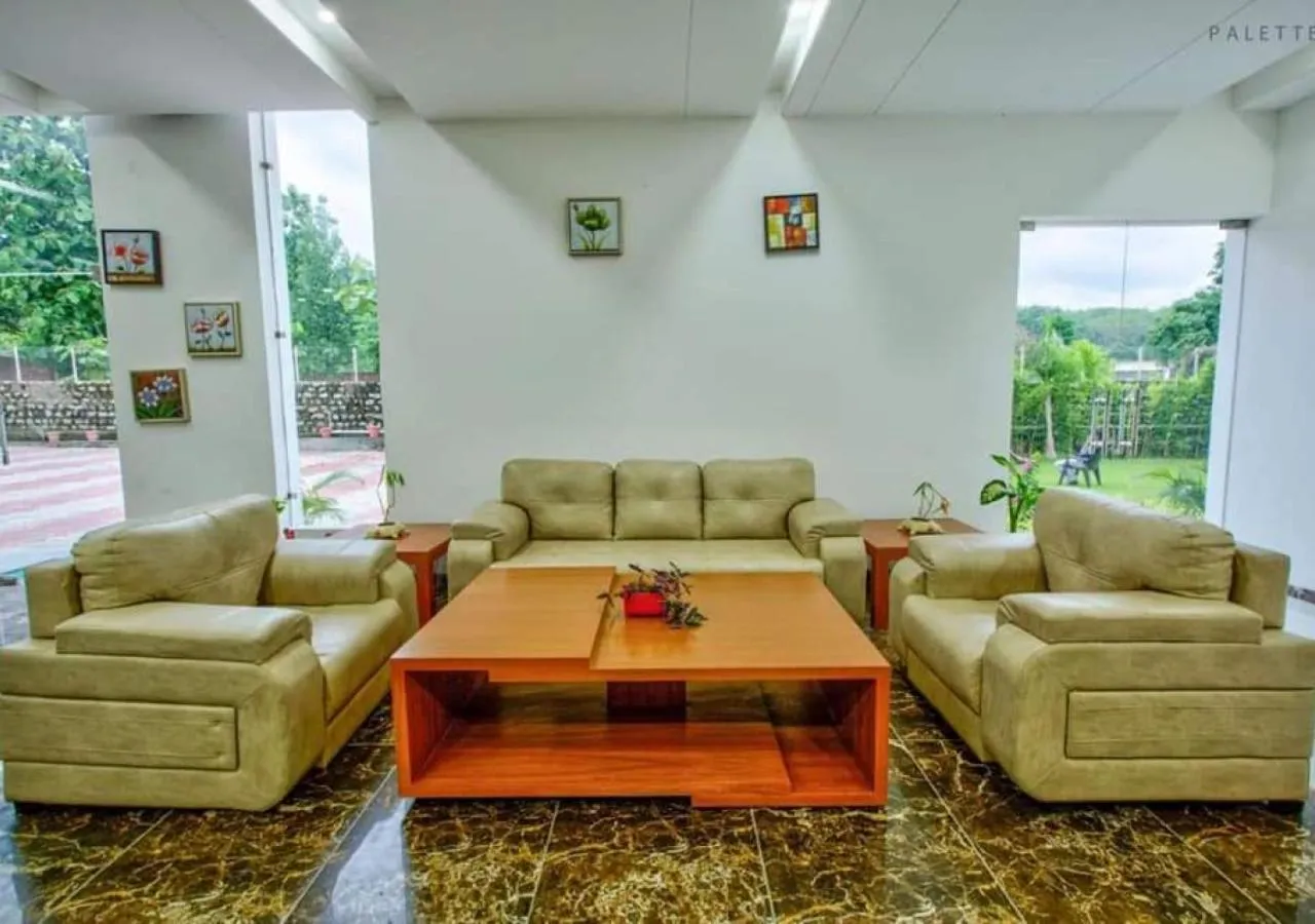 Living room in The Cloyster Resort and Spa