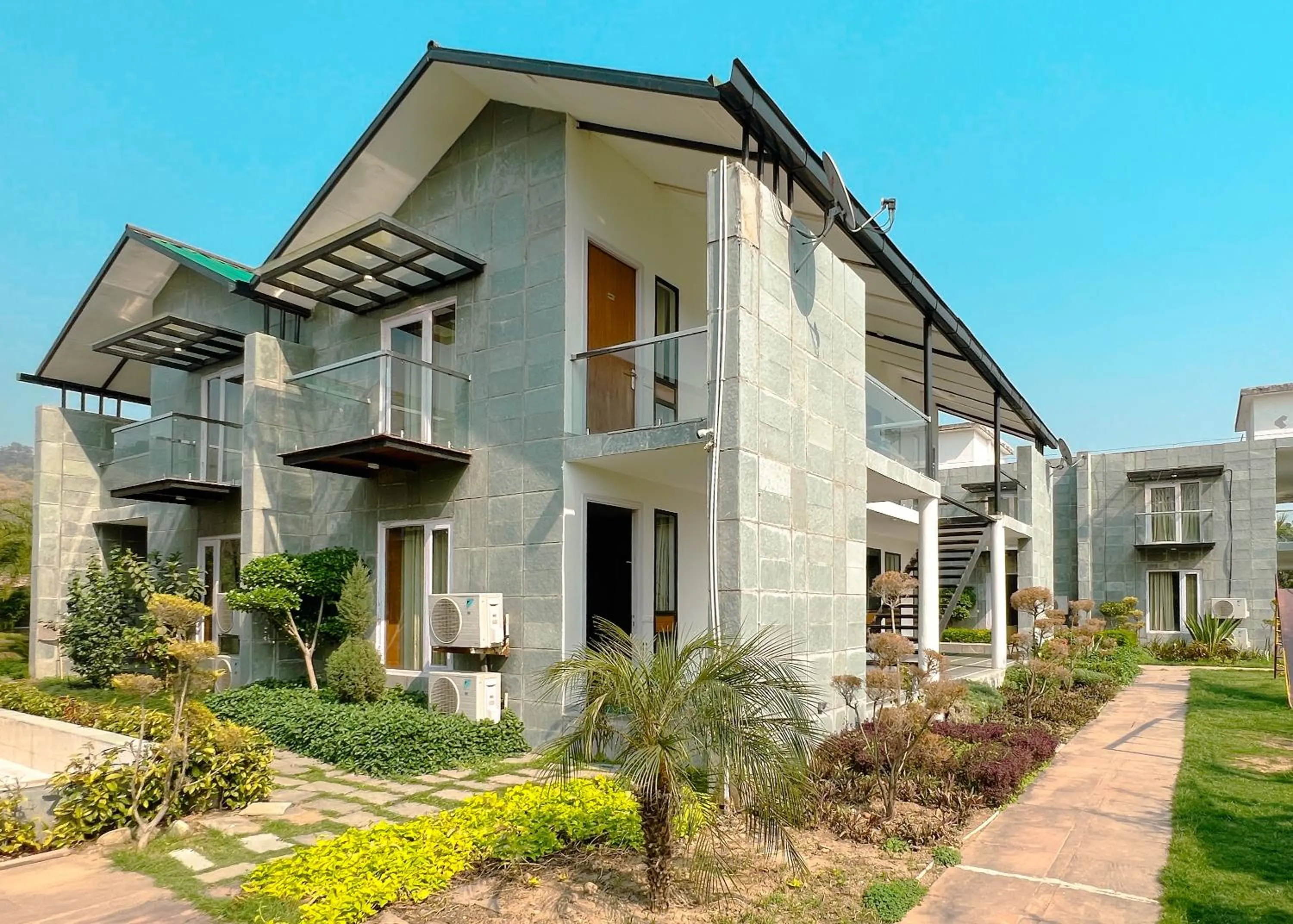 Property building in The Cloyster Resort and Spa