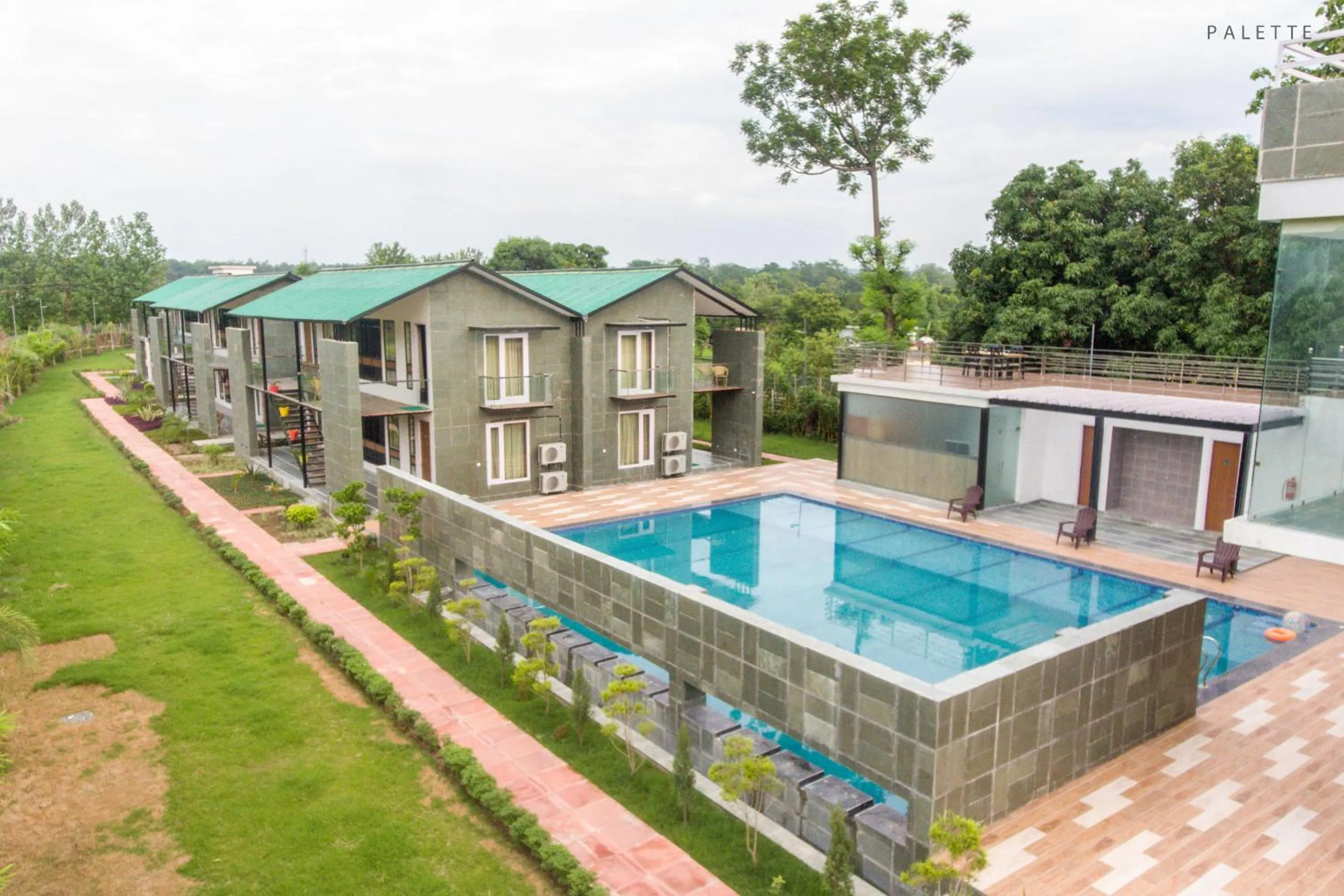 Property building in The Cloyster Resort and Spa