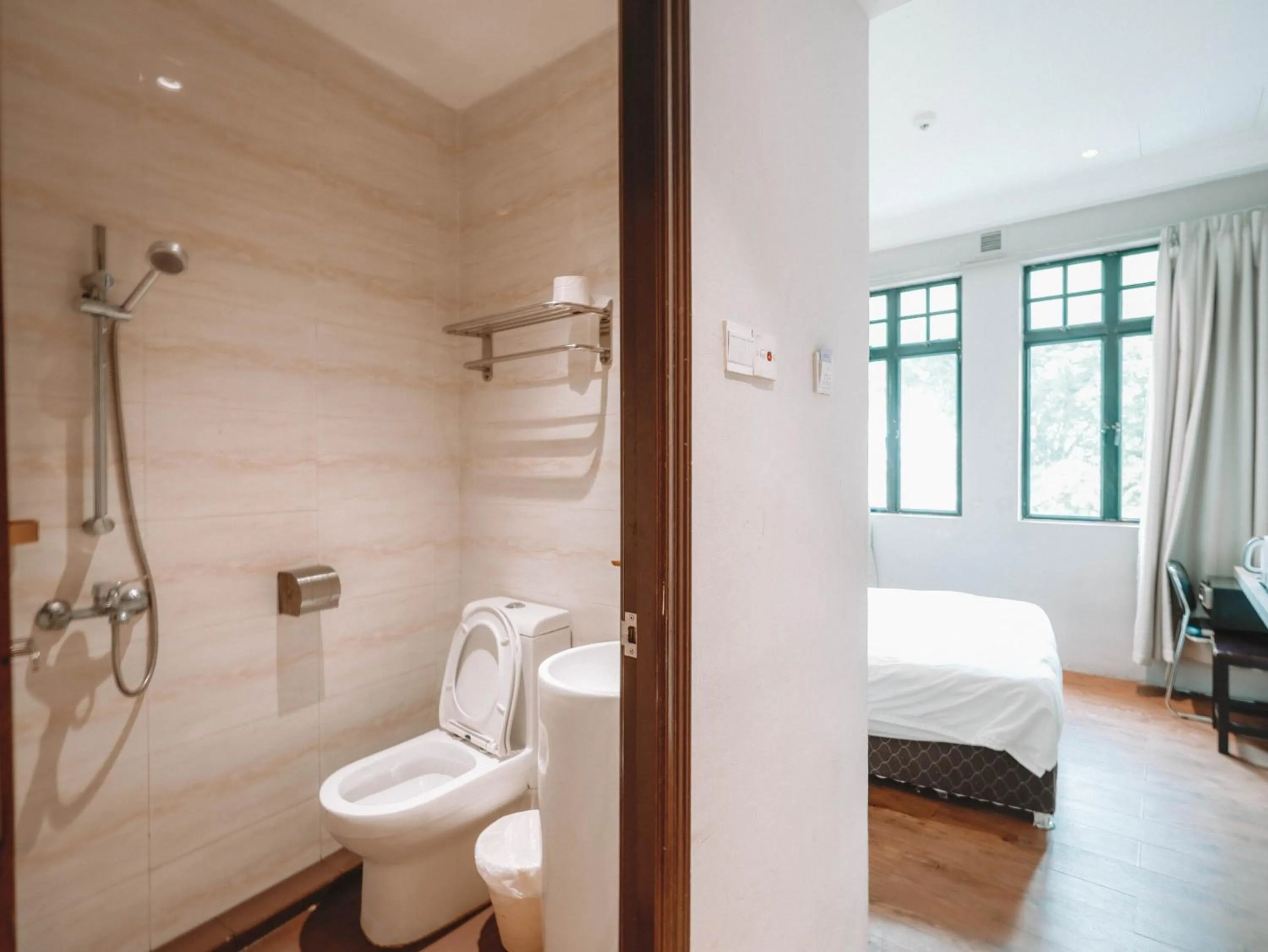 Bed in The Noble Hotel