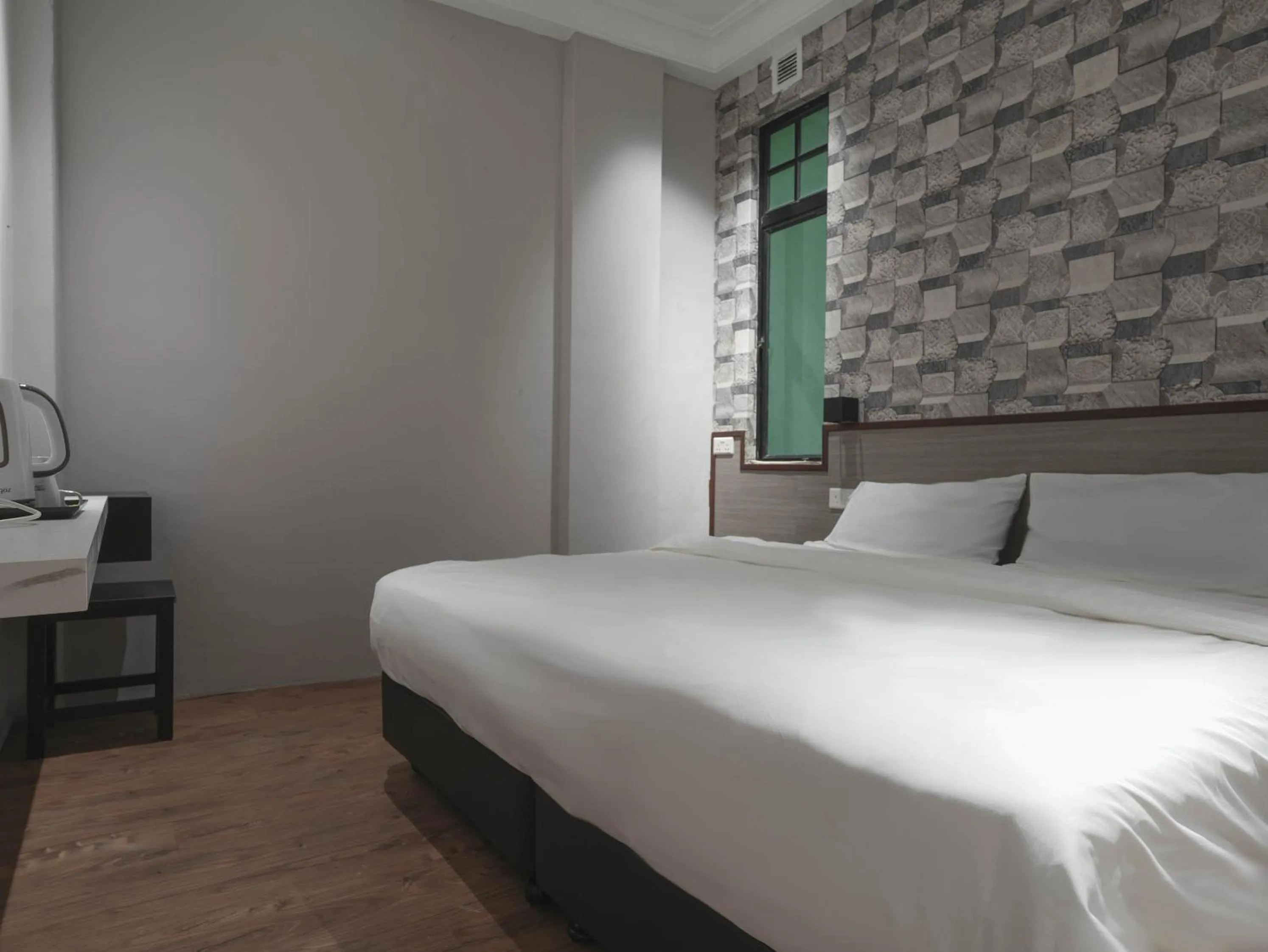 Bed in The Noble Hotel