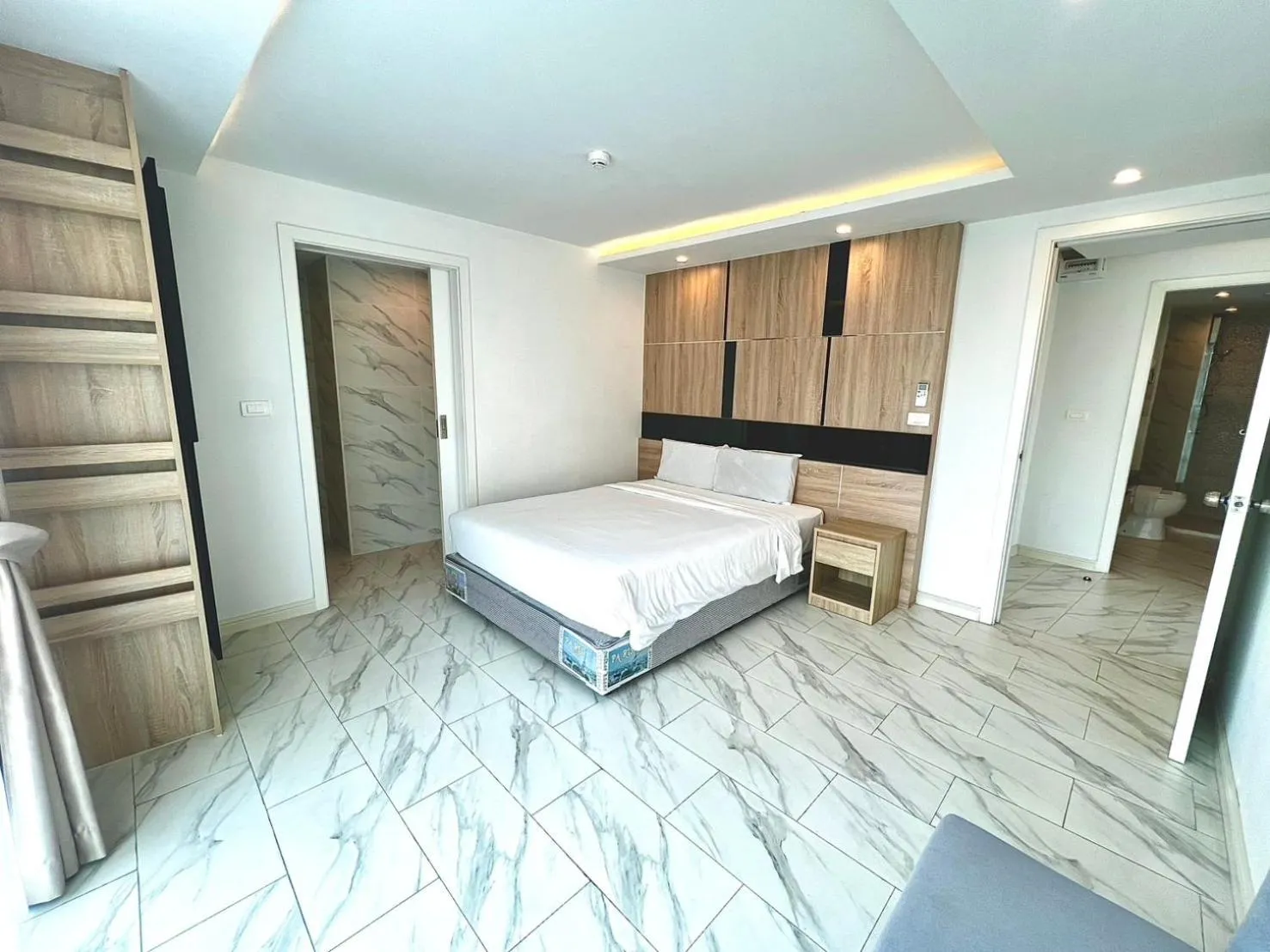 Property building, Bed in D Eco Wellness Center