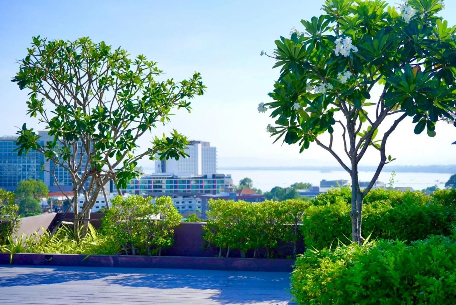 View (from property/room) in D Eco Wellness Center