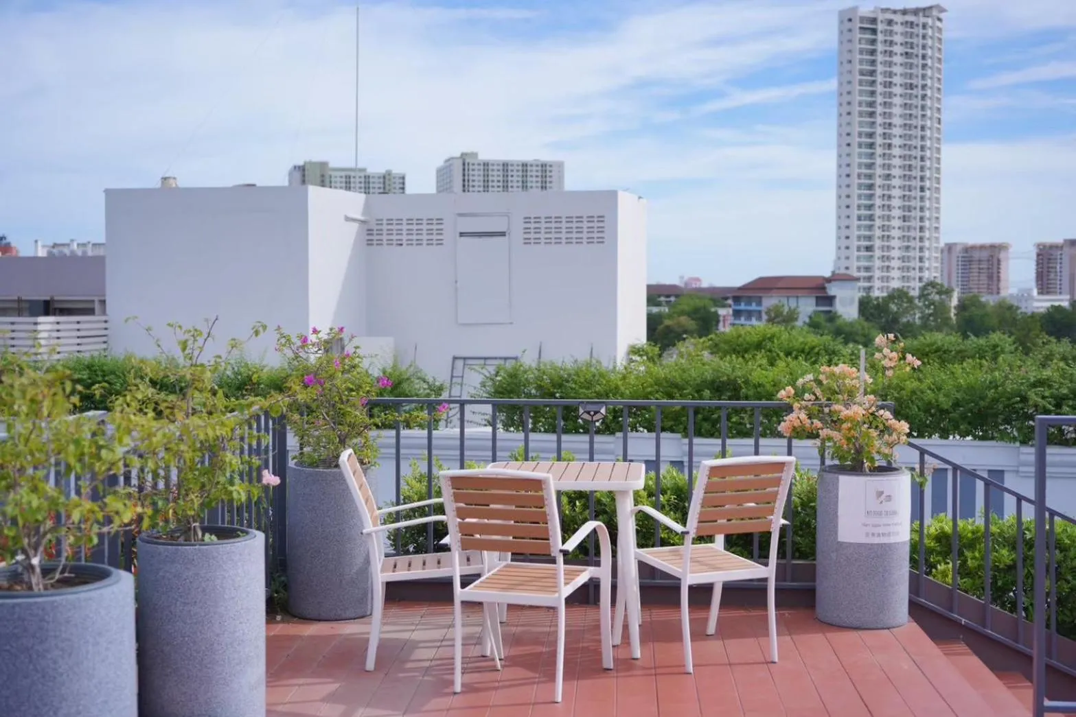 Patio in D Eco Wellness Center