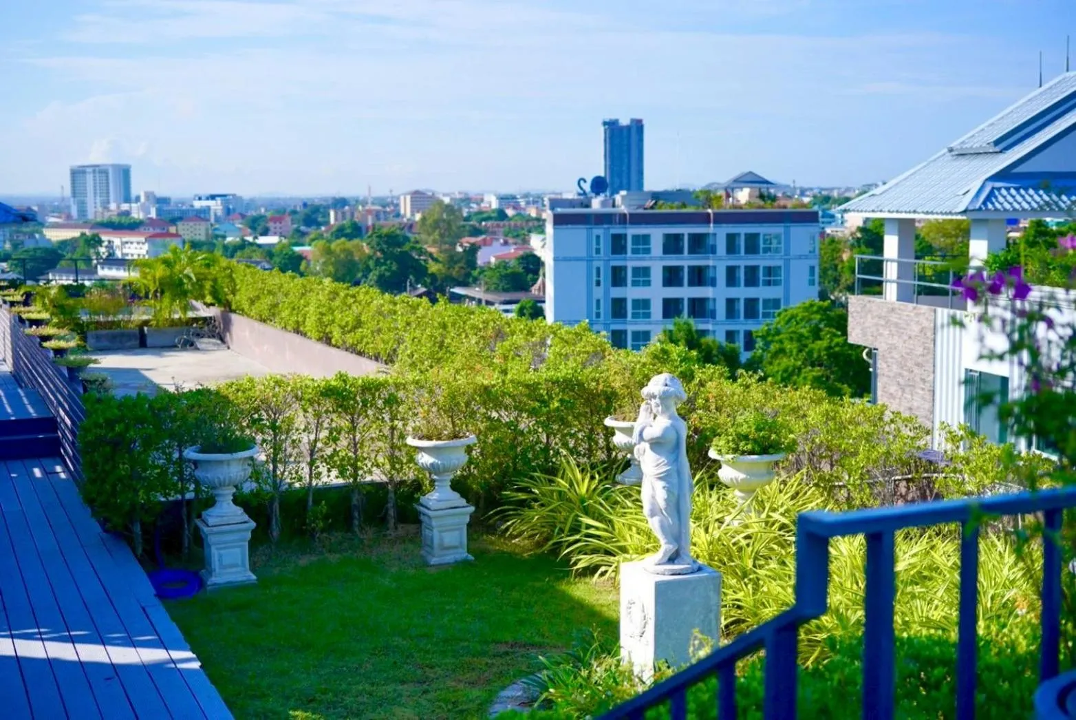 View (from property/room) in D Eco Wellness Center