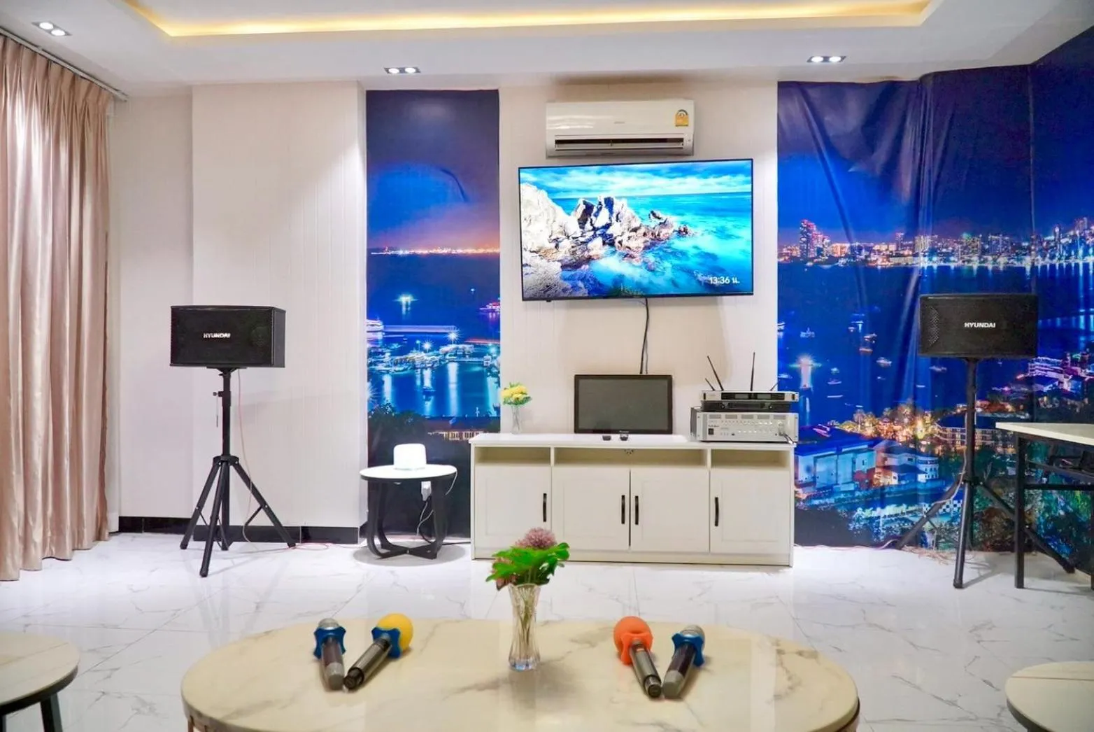 Karaoke in D Eco Wellness Center