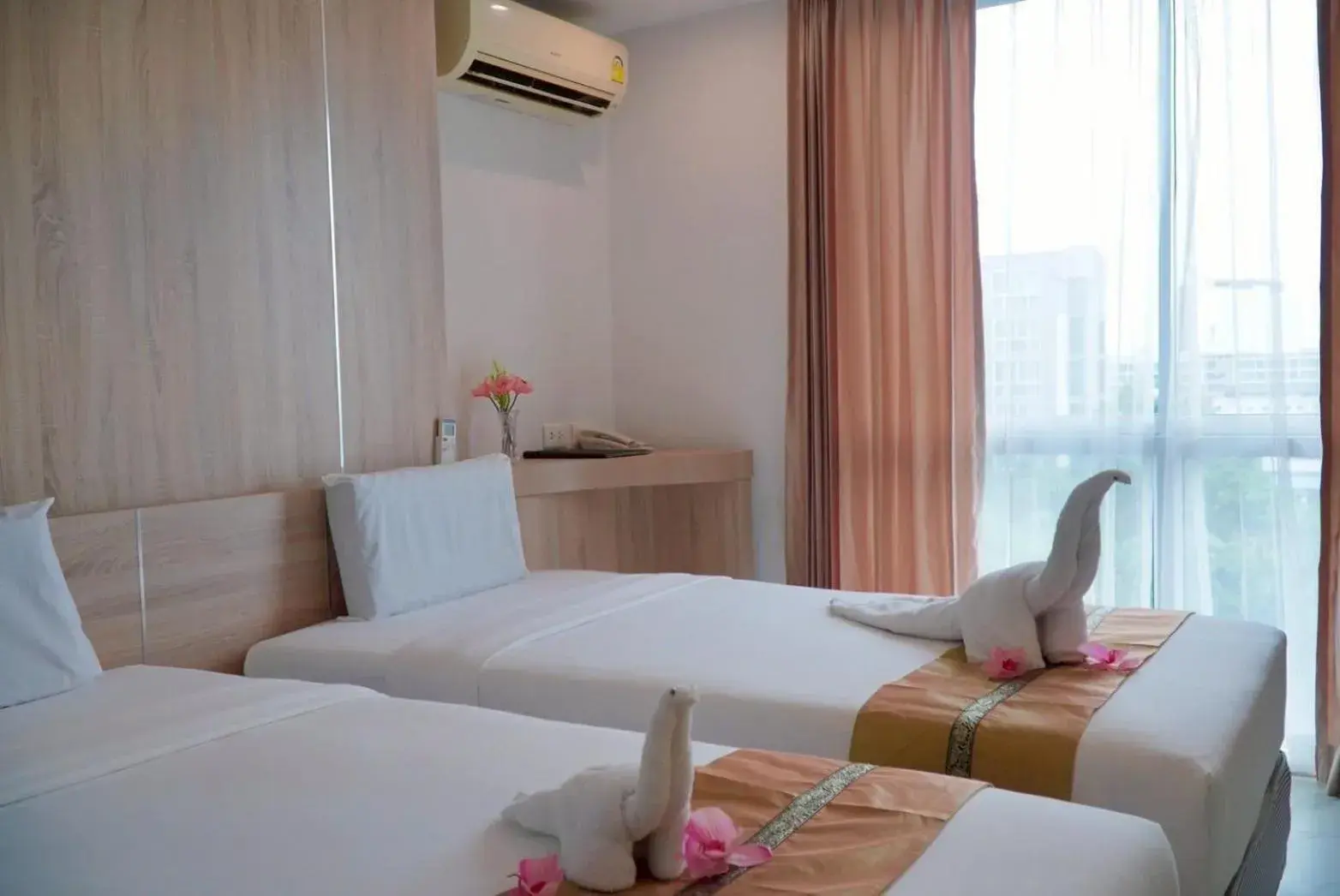 Superior Twin Room - single occupancy in D Eco Wellness Center Superior Twin Room - single occupancy in D Eco Wellness Center