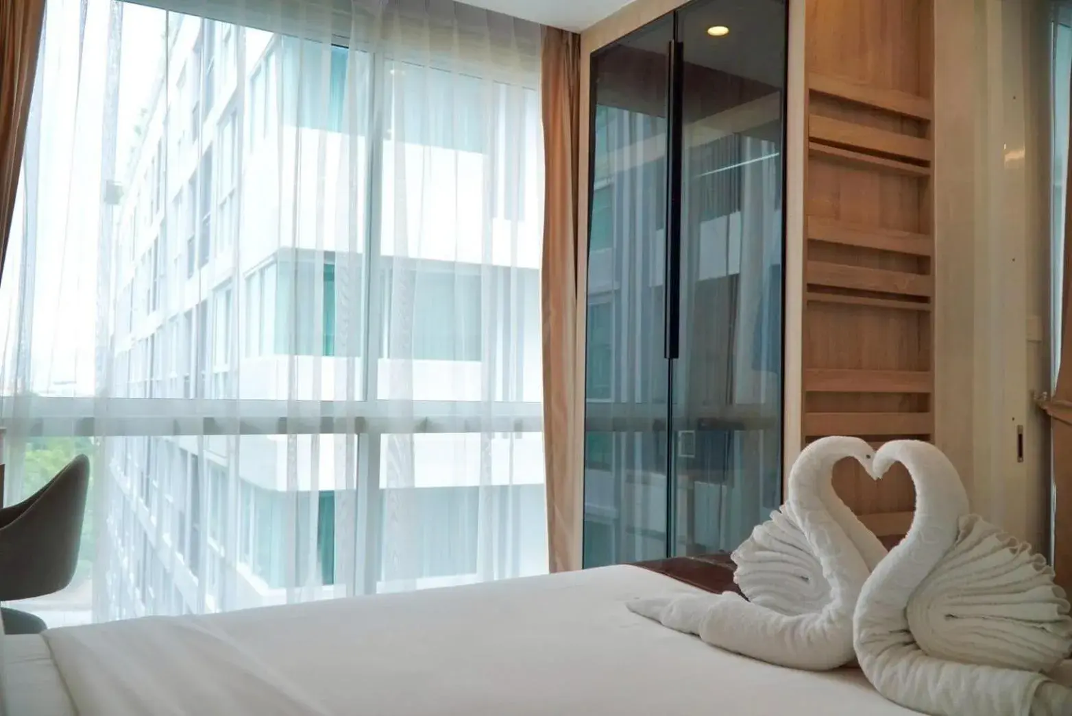 Deluxe Room in D Eco Wellness Center Deluxe Room in D Eco Wellness Center