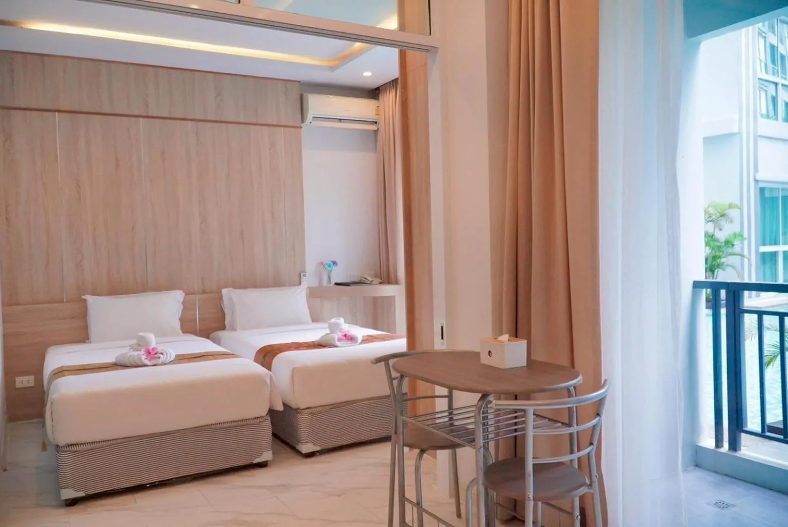 Bedroom, Bed in D Eco Wellness Center