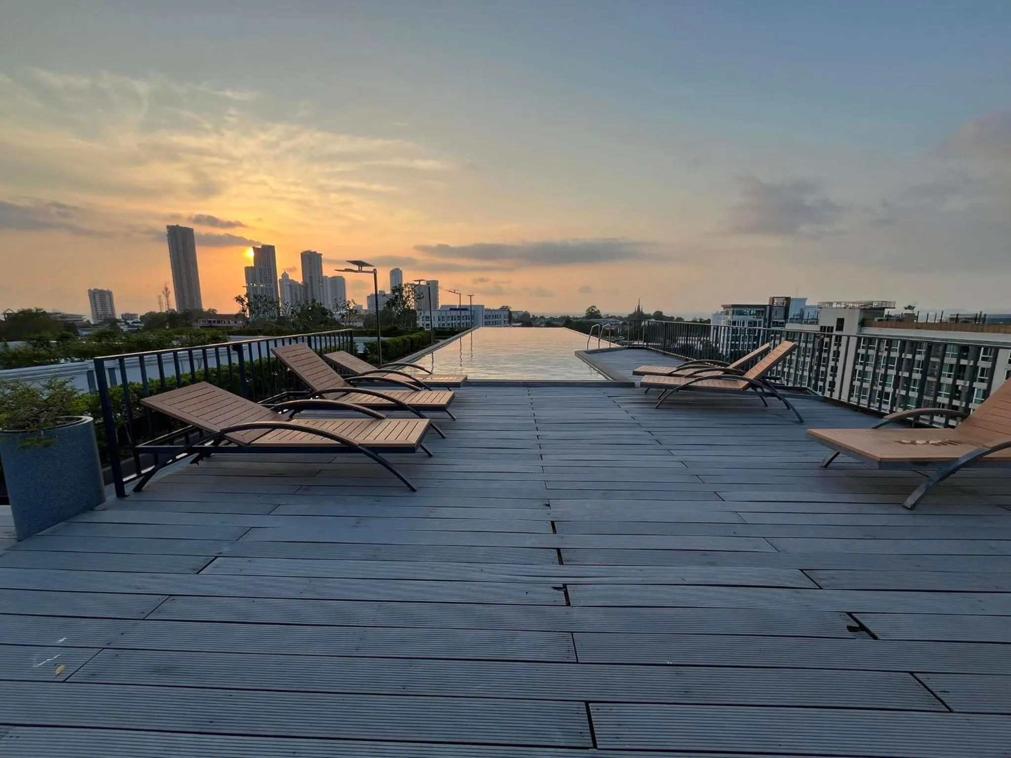 Balcony/Terrace in D Eco Wellness Center