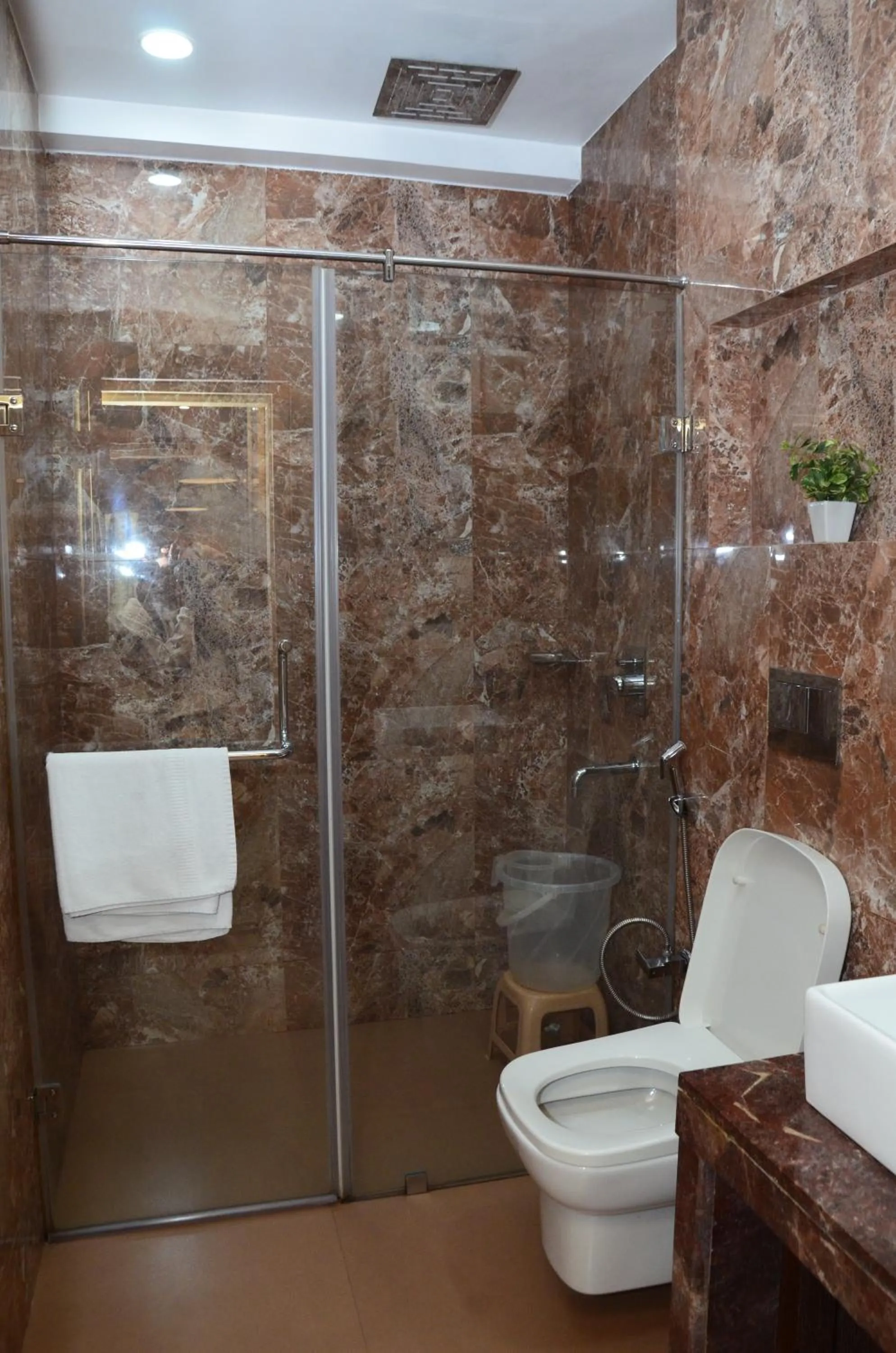 Shower in CRYTSAL RESIDENCY