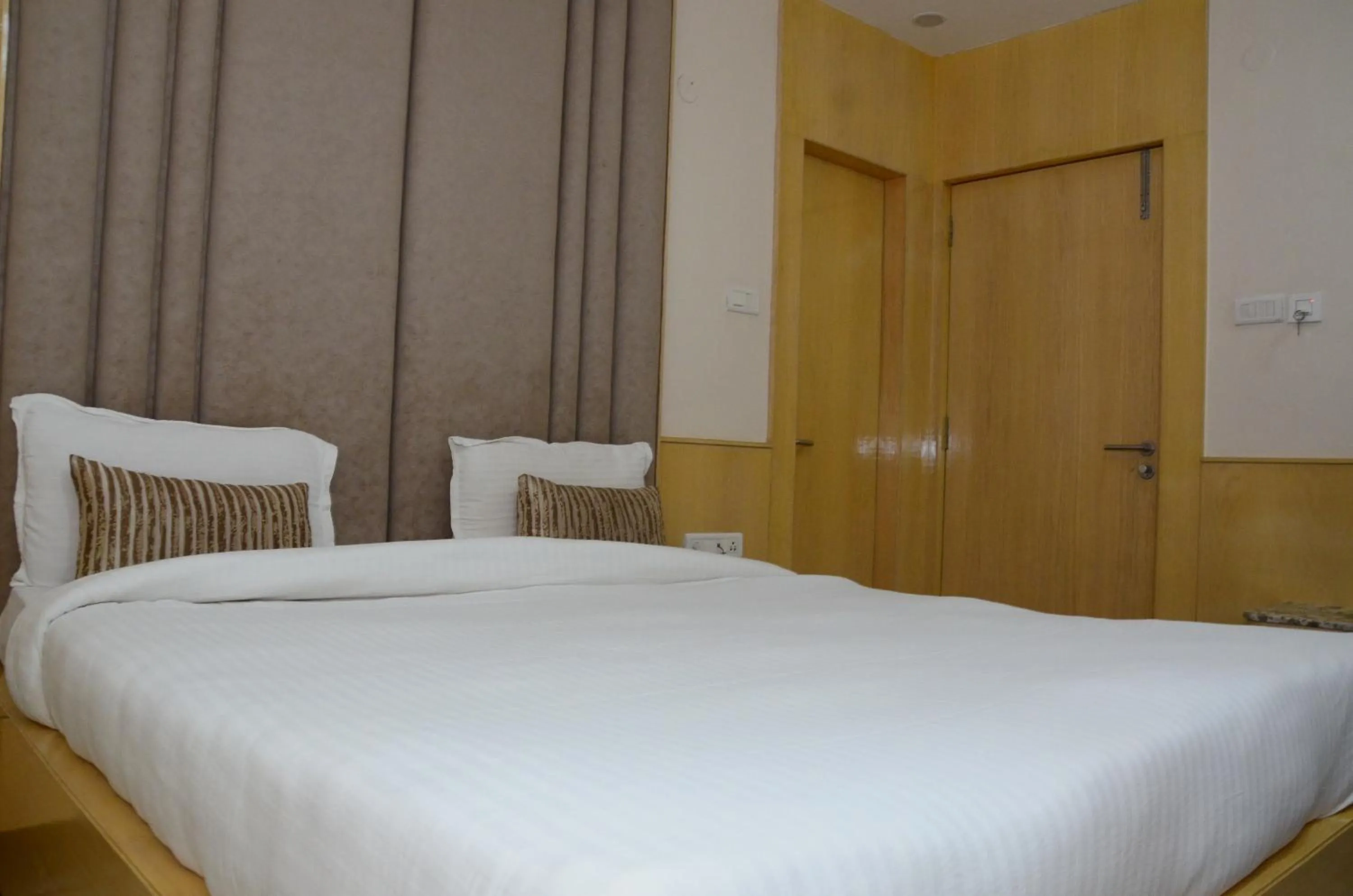 Bed in CRYTSAL RESIDENCY