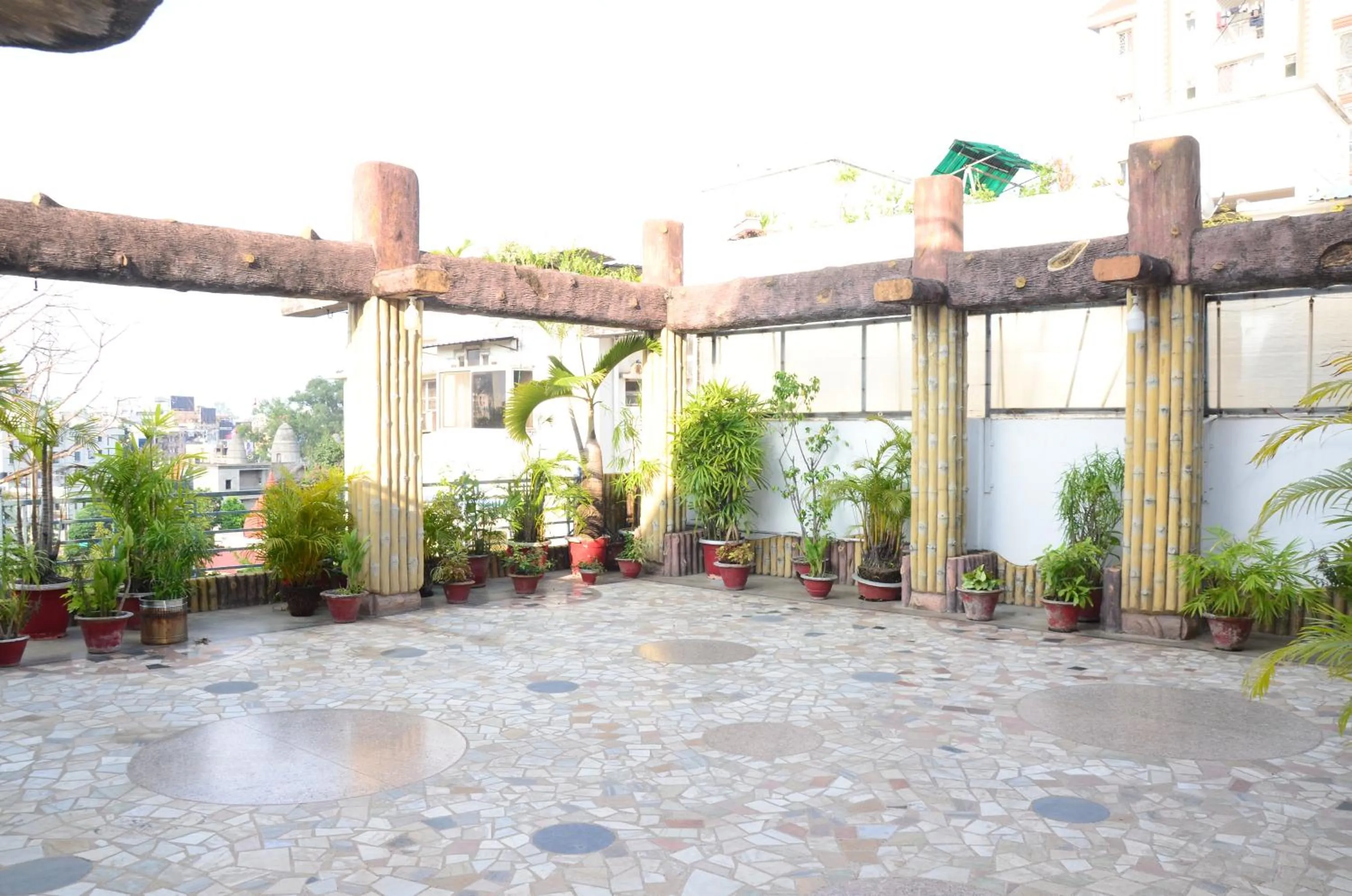 Balcony/Terrace in CRYTSAL RESIDENCY