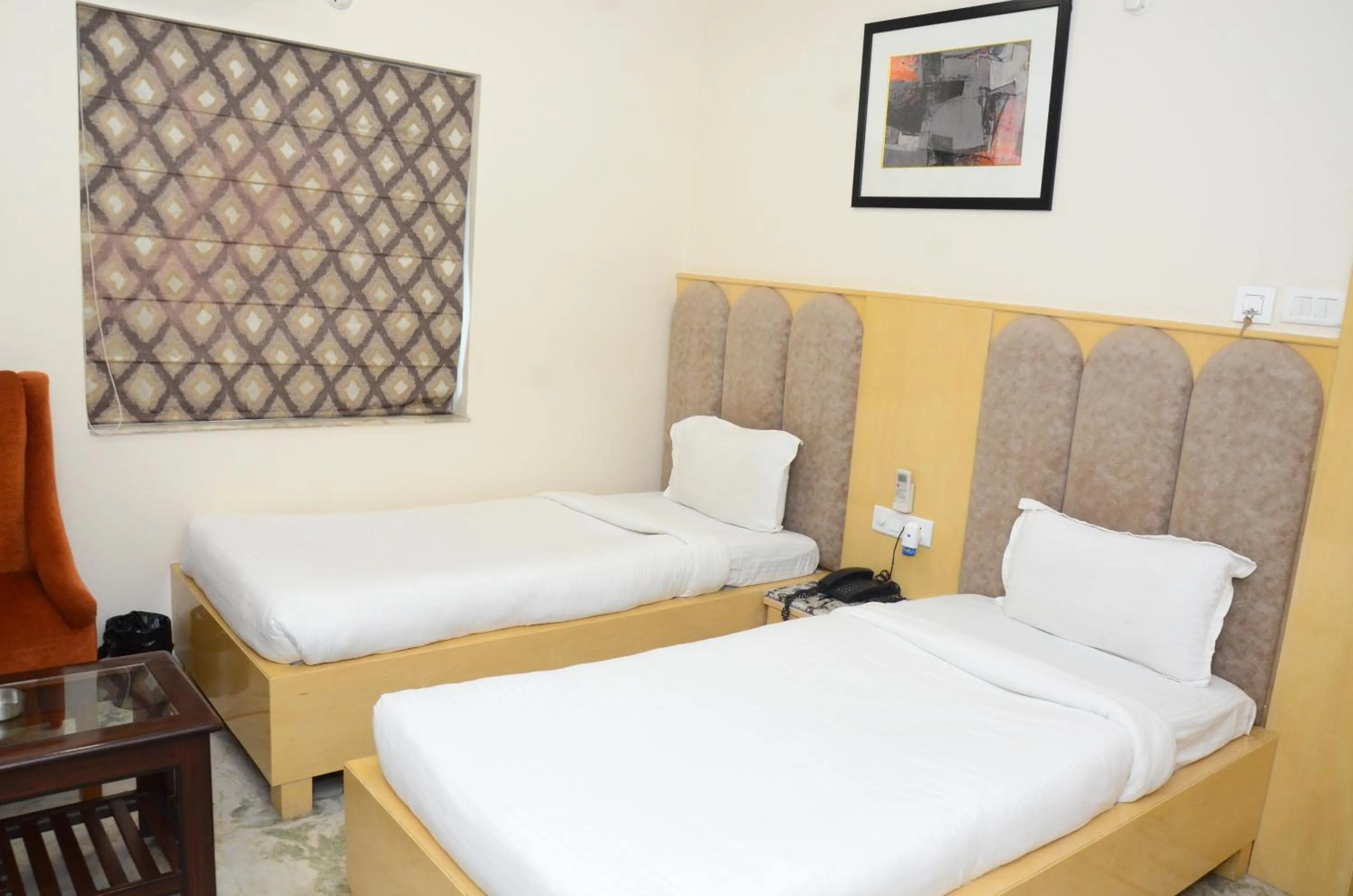 Bed in CRYTSAL RESIDENCY