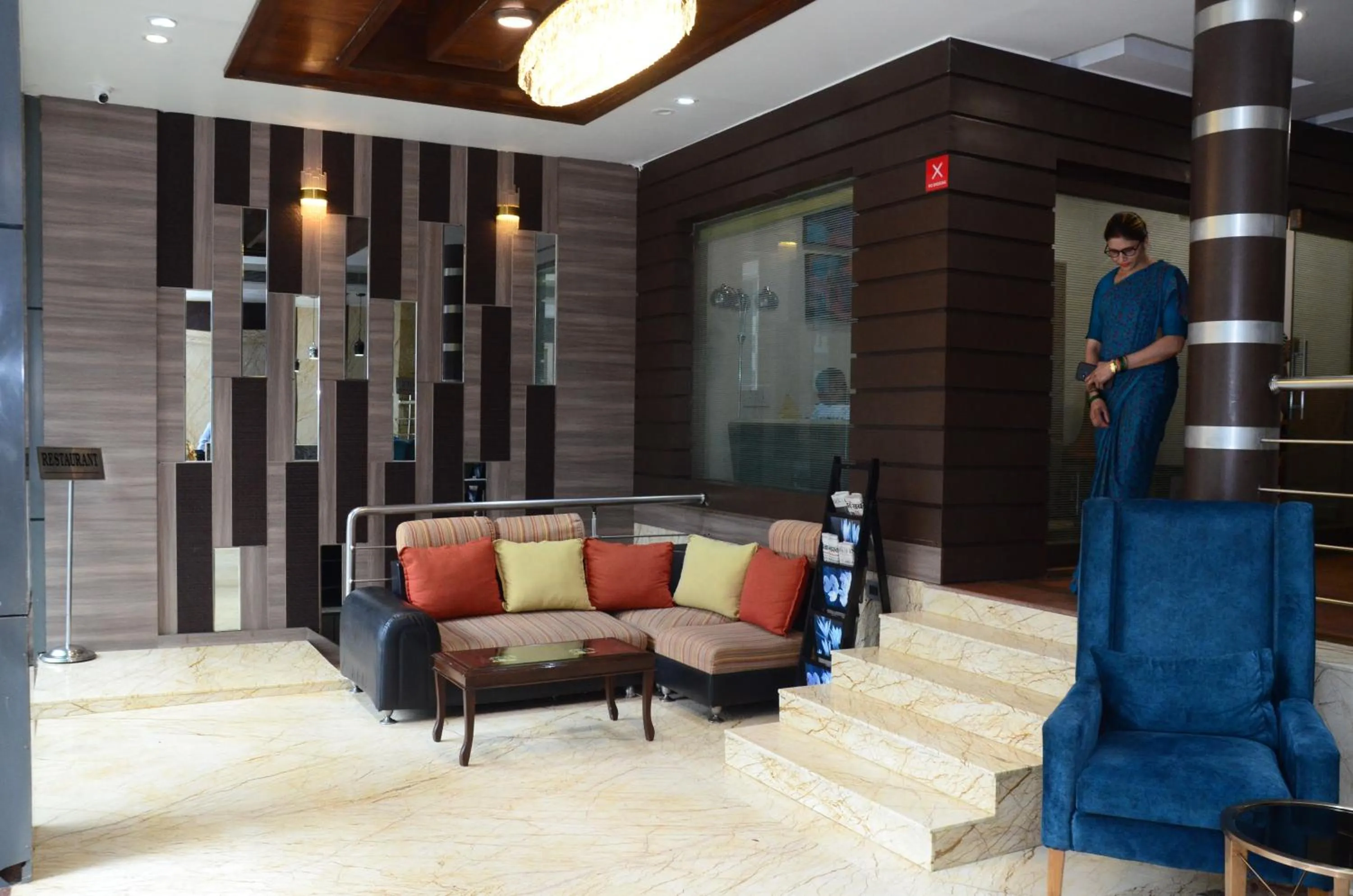 Living room in CRYTSAL RESIDENCY