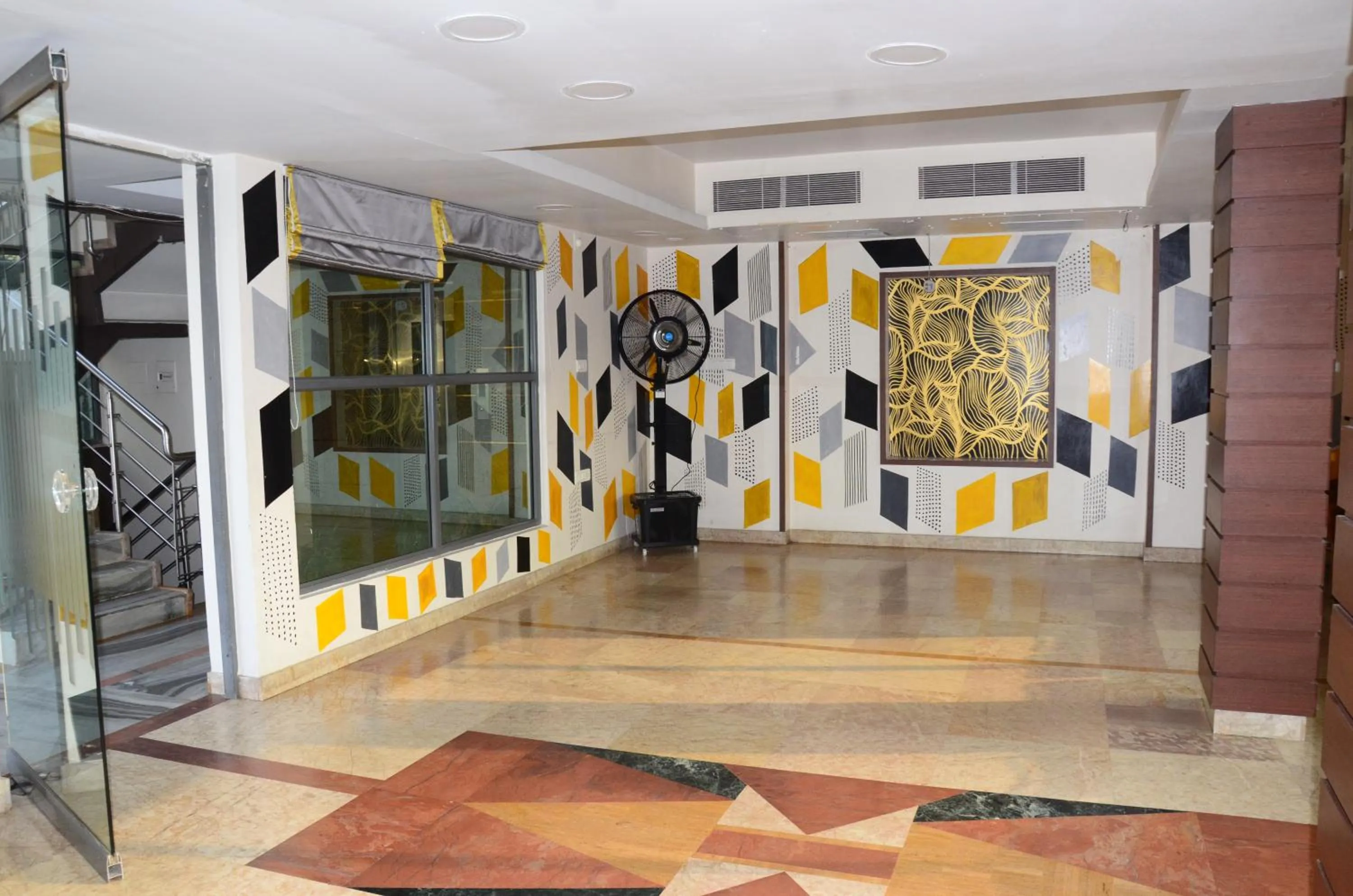 Balcony/Terrace in CRYTSAL RESIDENCY