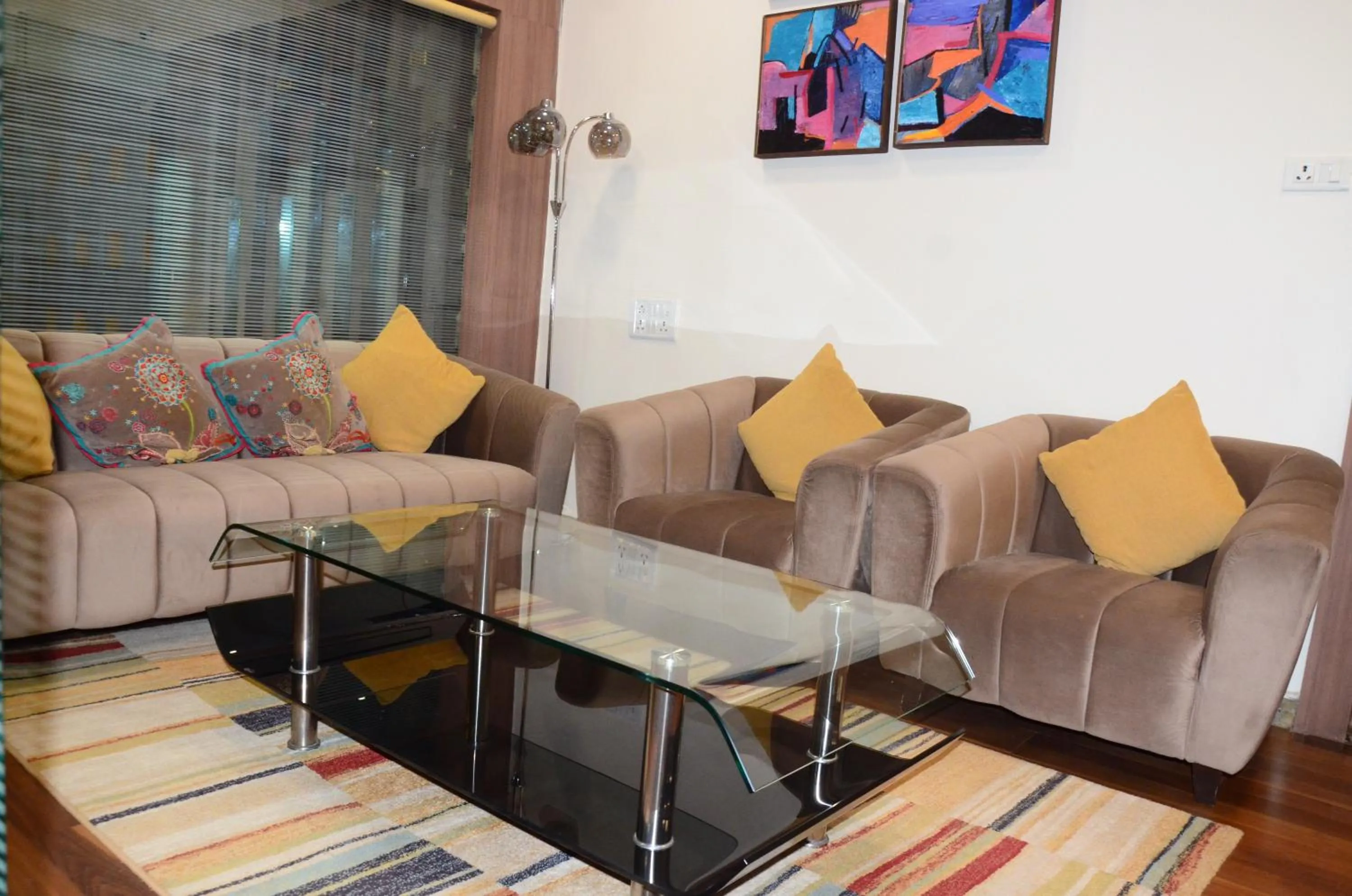 Business facilities in CRYTSAL RESIDENCY