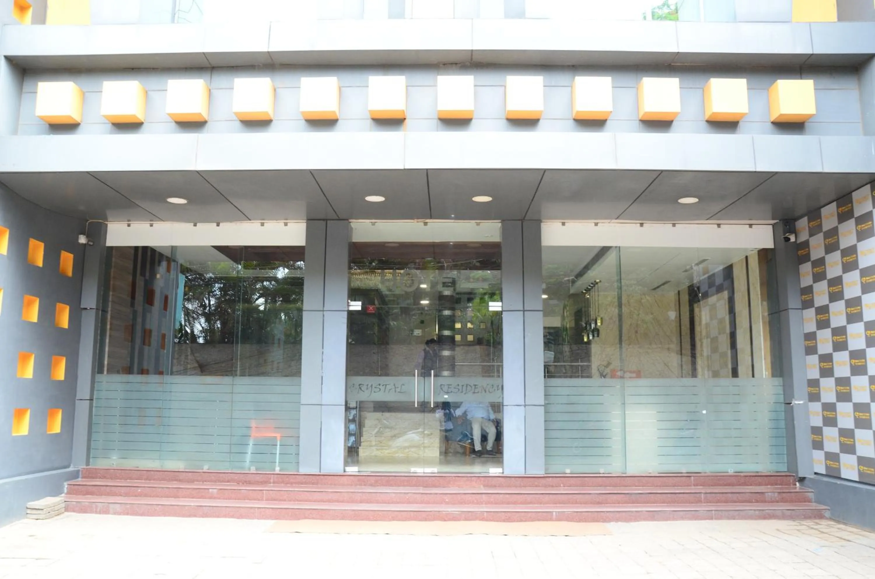 Property building in CRYTSAL RESIDENCY