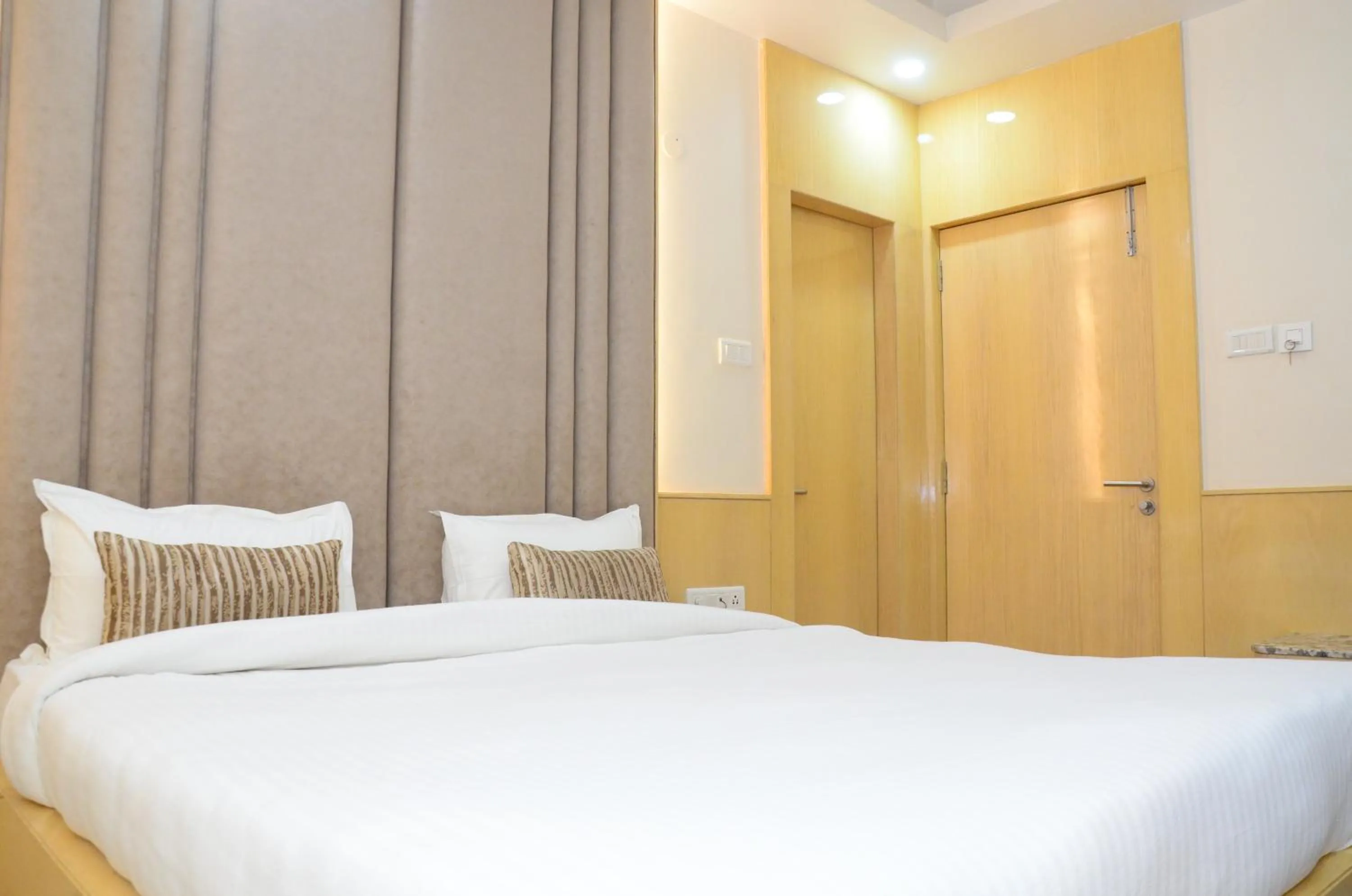 Bed in CRYTSAL RESIDENCY