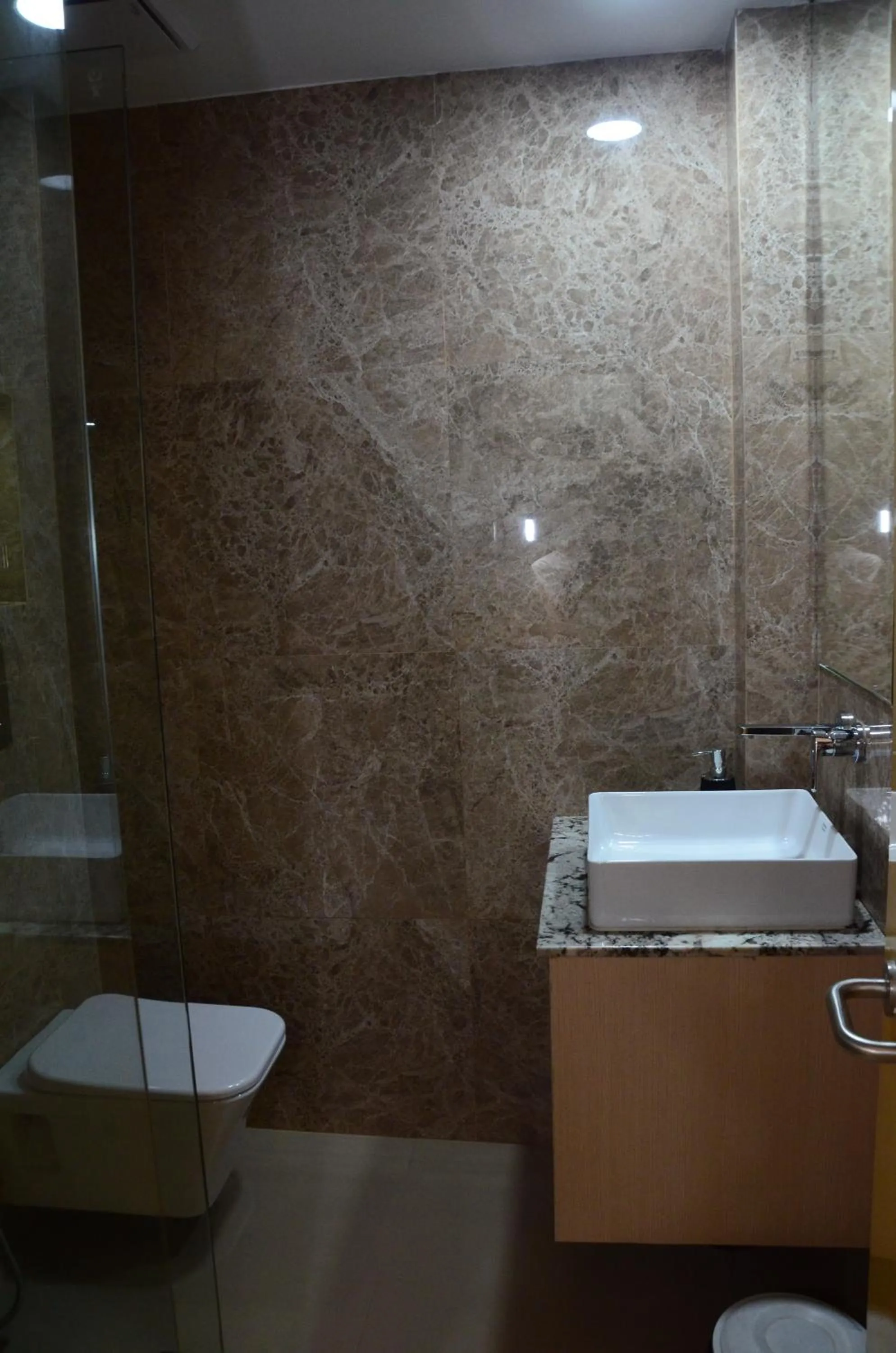 Shower in CRYTSAL RESIDENCY