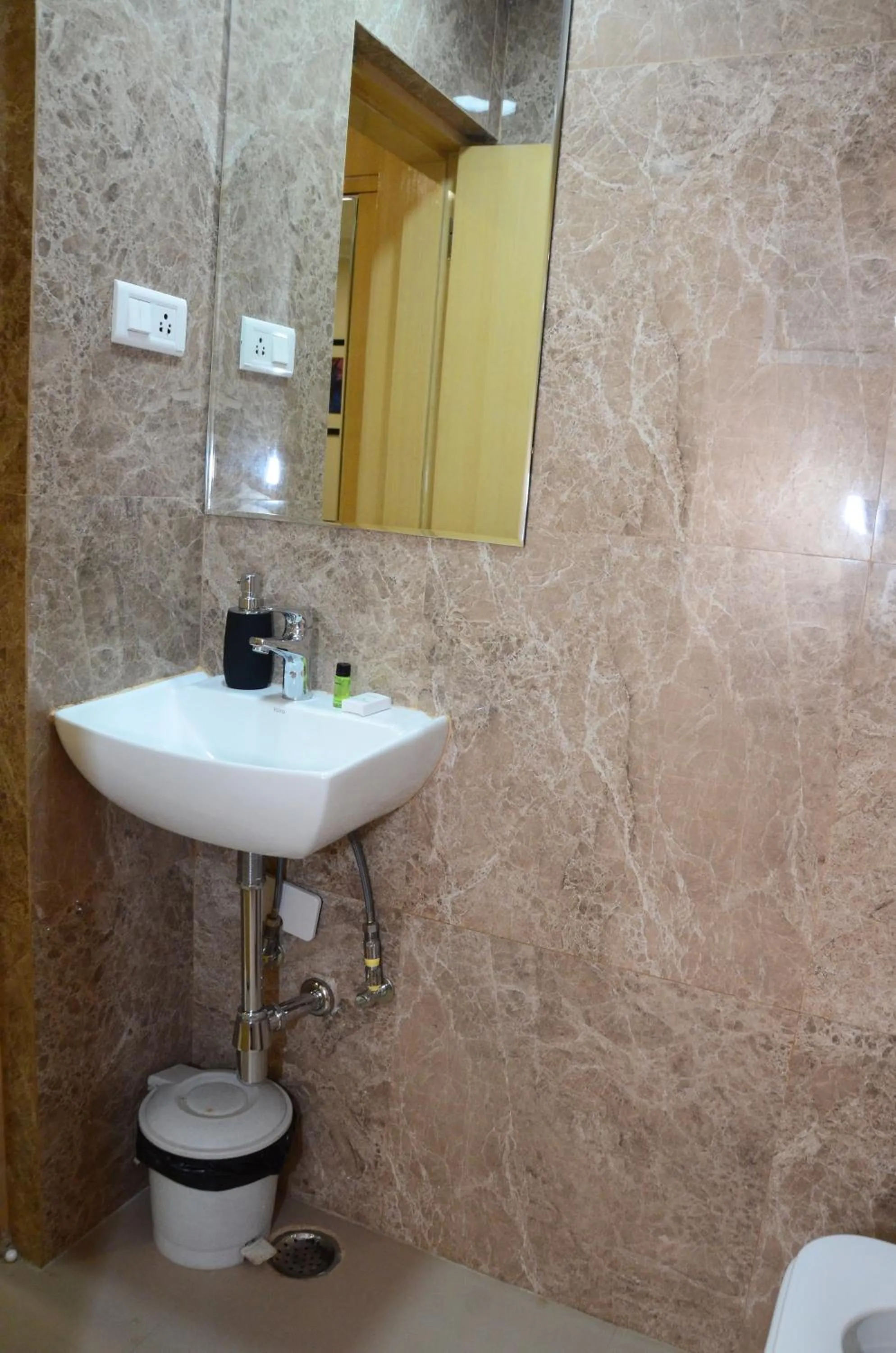 Shower in CRYTSAL RESIDENCY